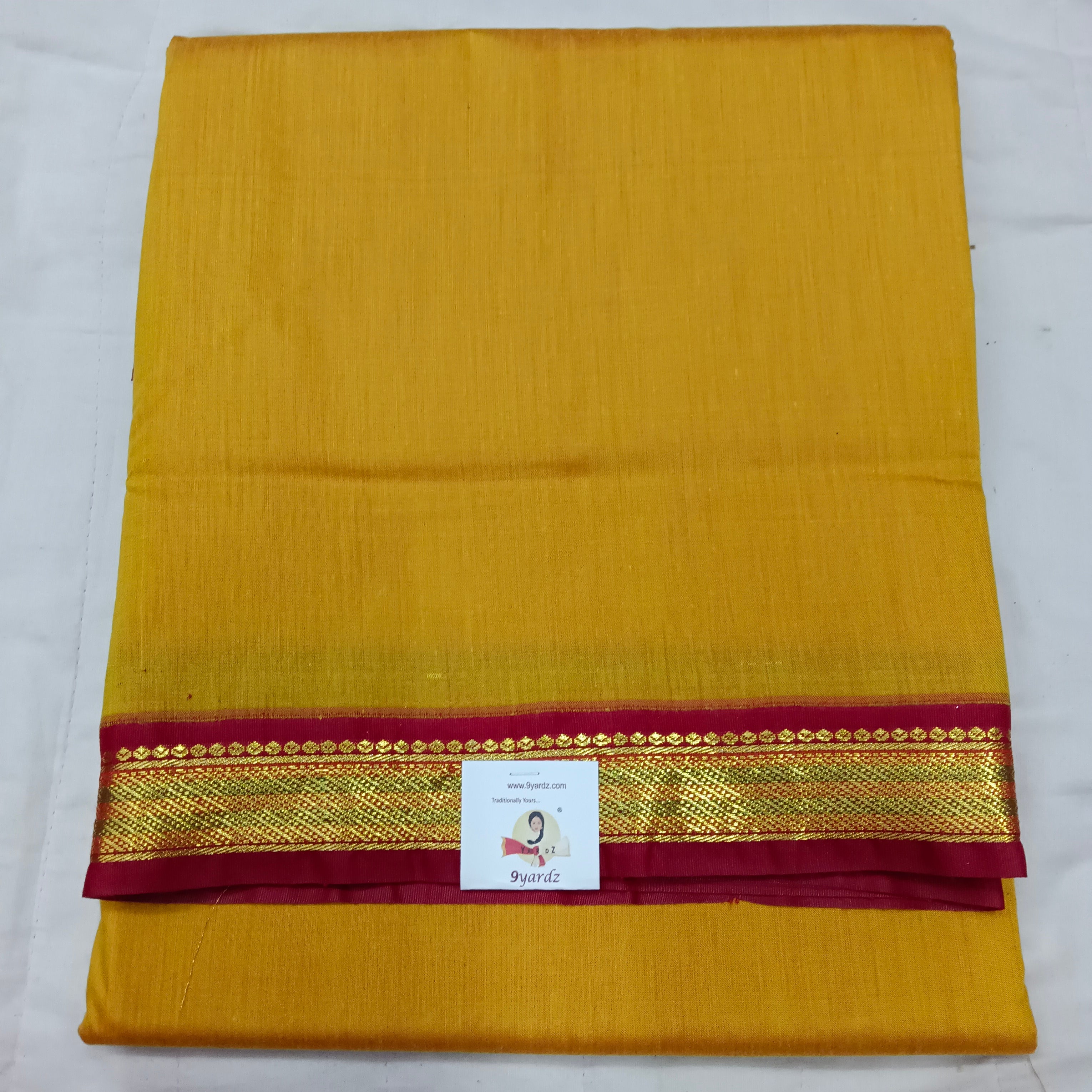 Akshaya cotton 10.25 yards madisar