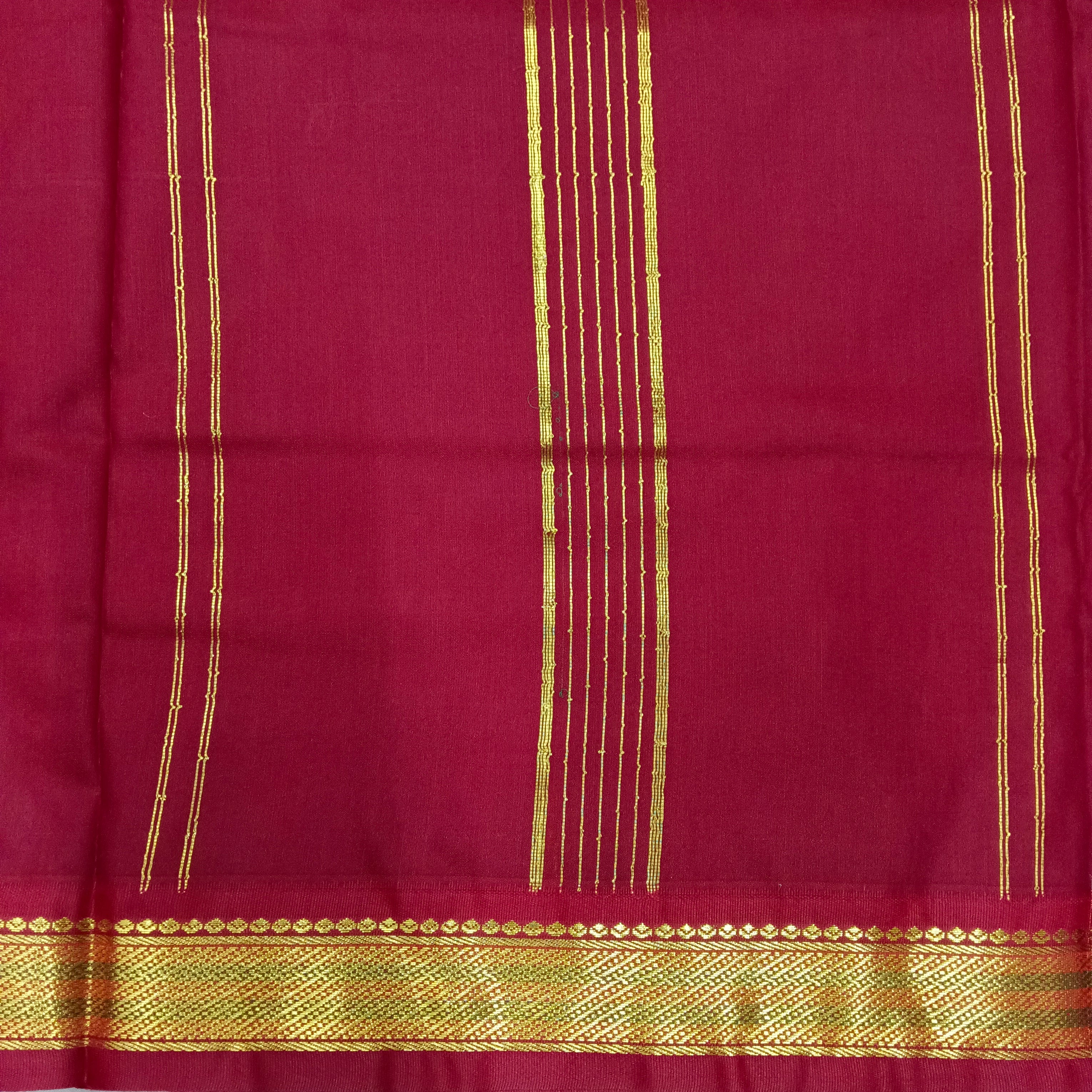 Akshaya cotton 10.25 yards madisar