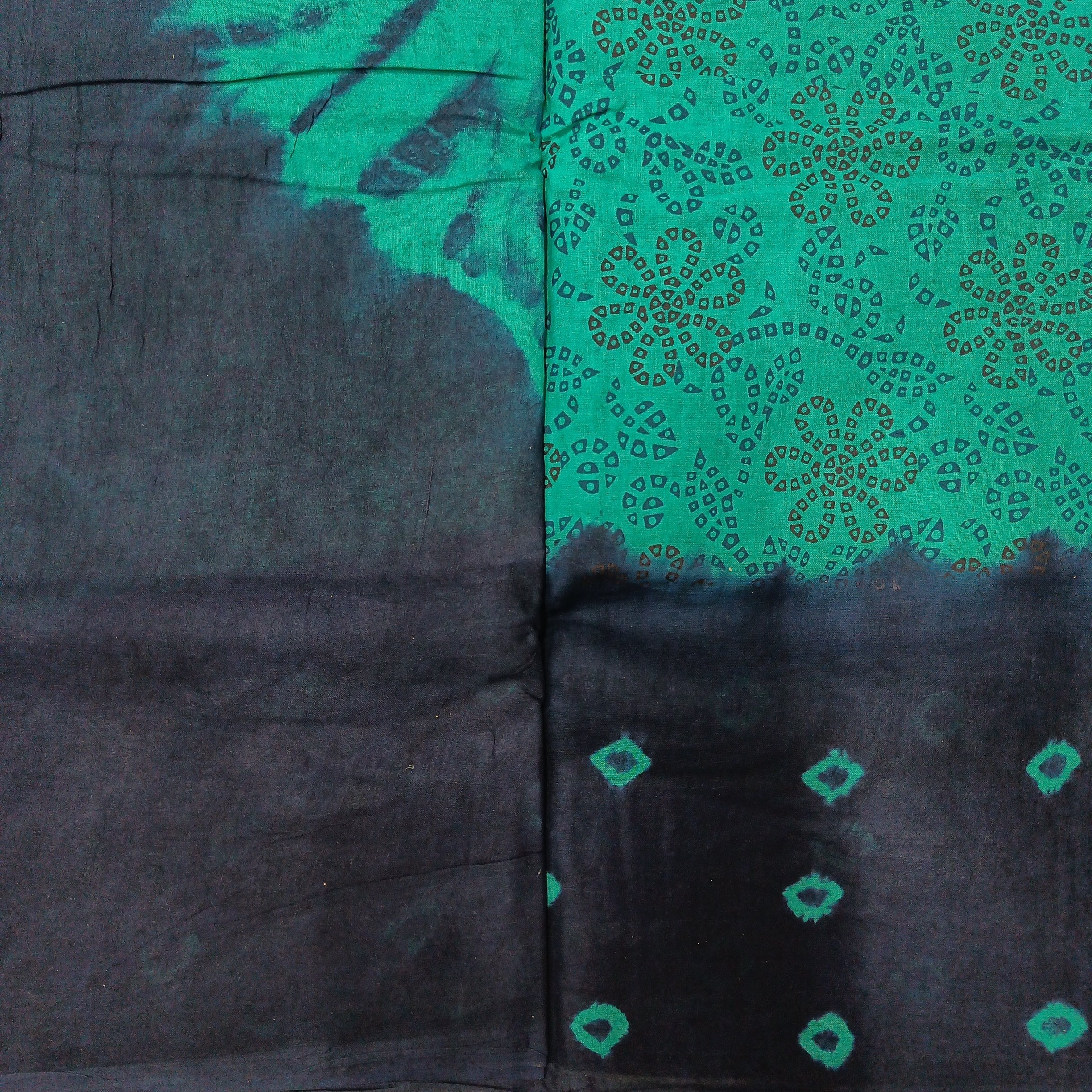Sungudi cotton 9.5 yards madisar