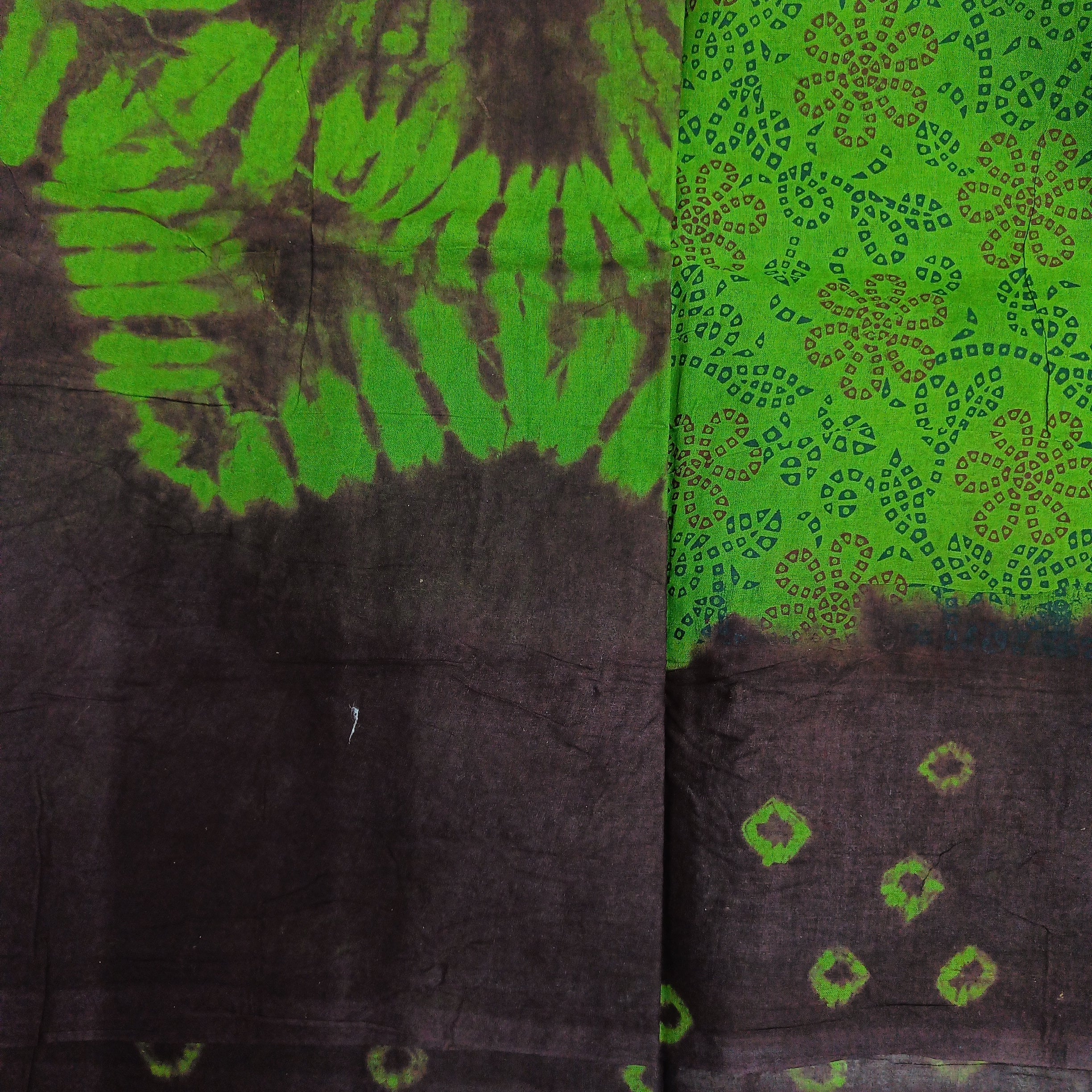 Sungudi cotton 9.5 yards madisar