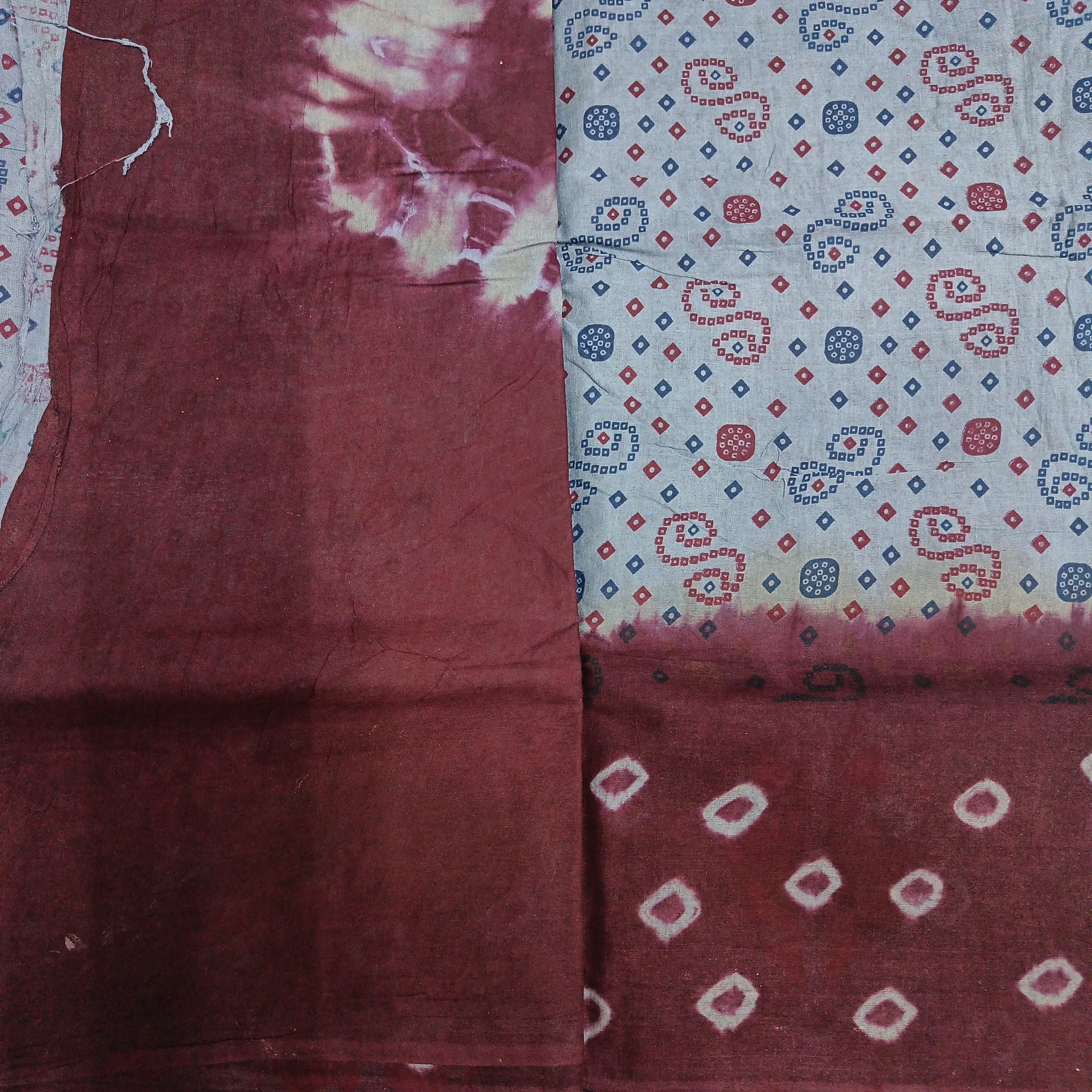 Sungudi cotton 9.5 yards madisar