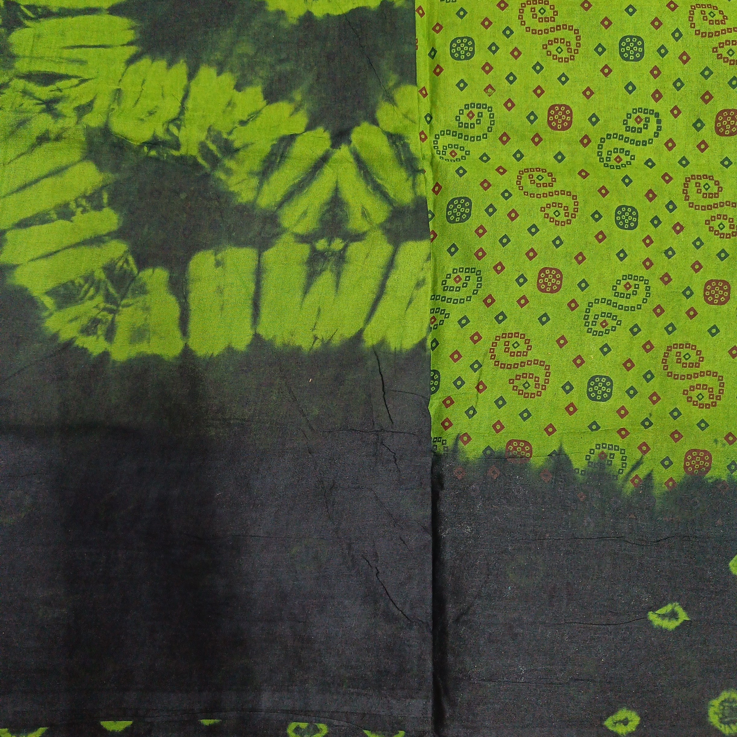 Sungudi cotton 9.5 yards madisar
