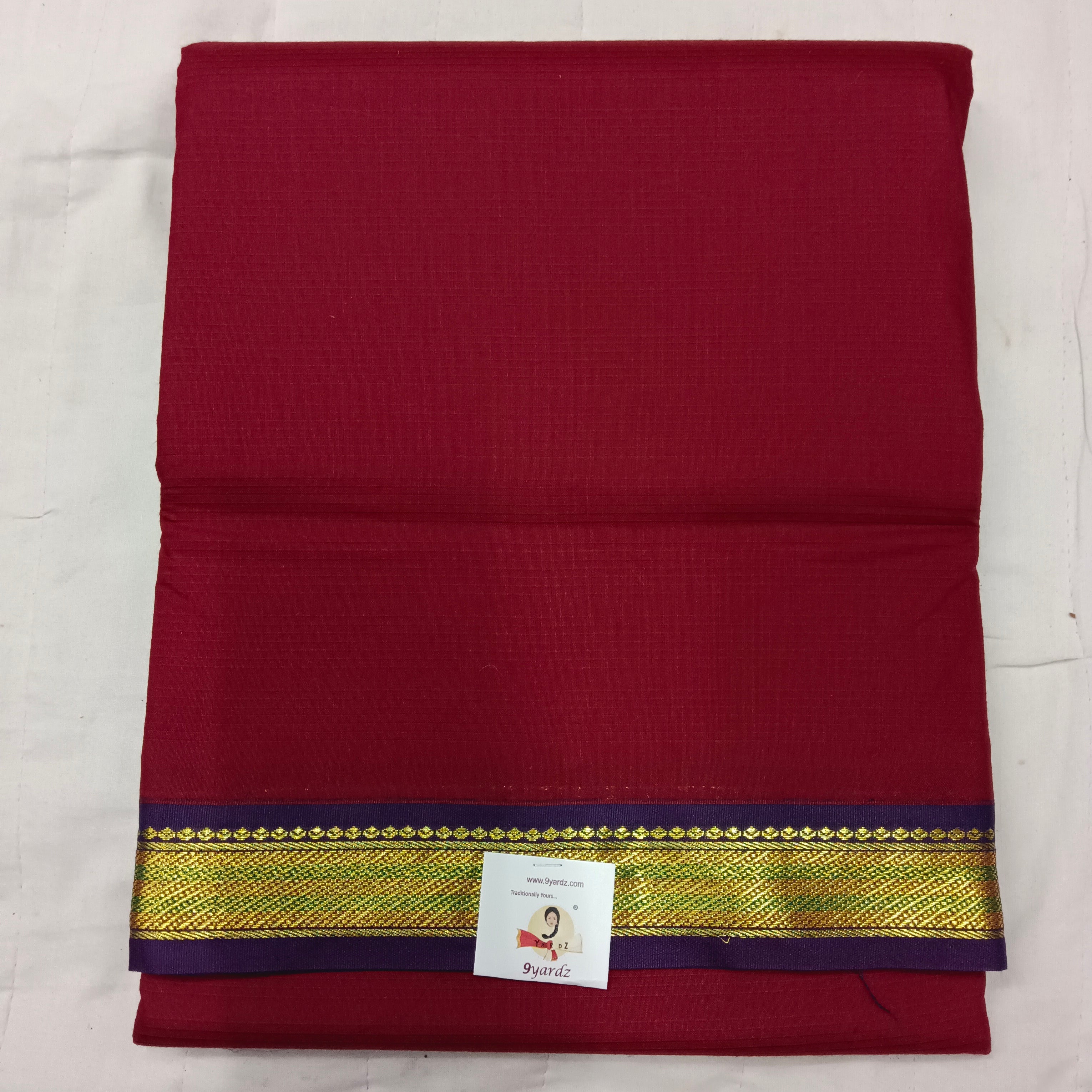 Akshaya cotton 10.25 yards madisar