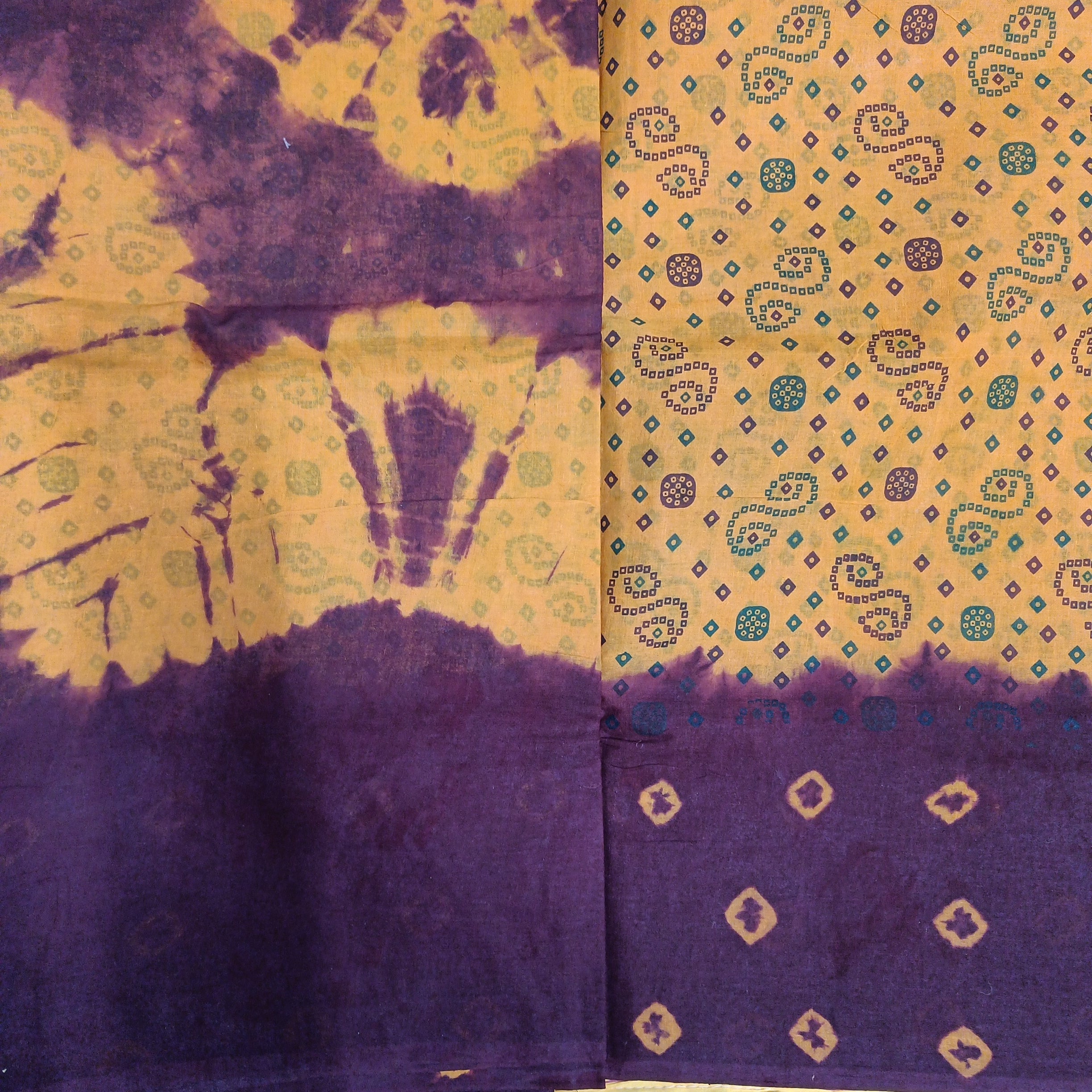 Sungudi cotton 9.5 yards madisar