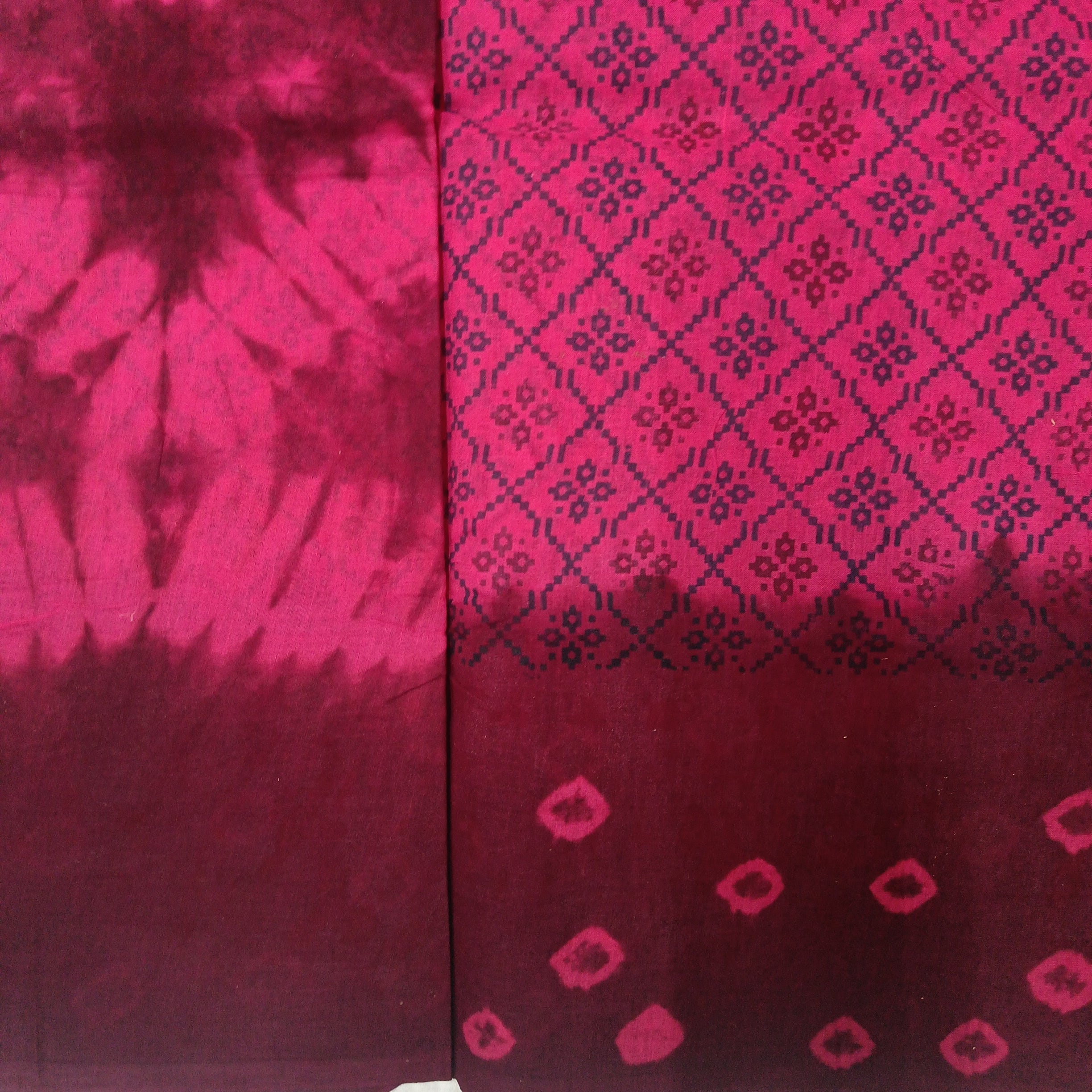 Sungudi cotton 9.5 yards madisar