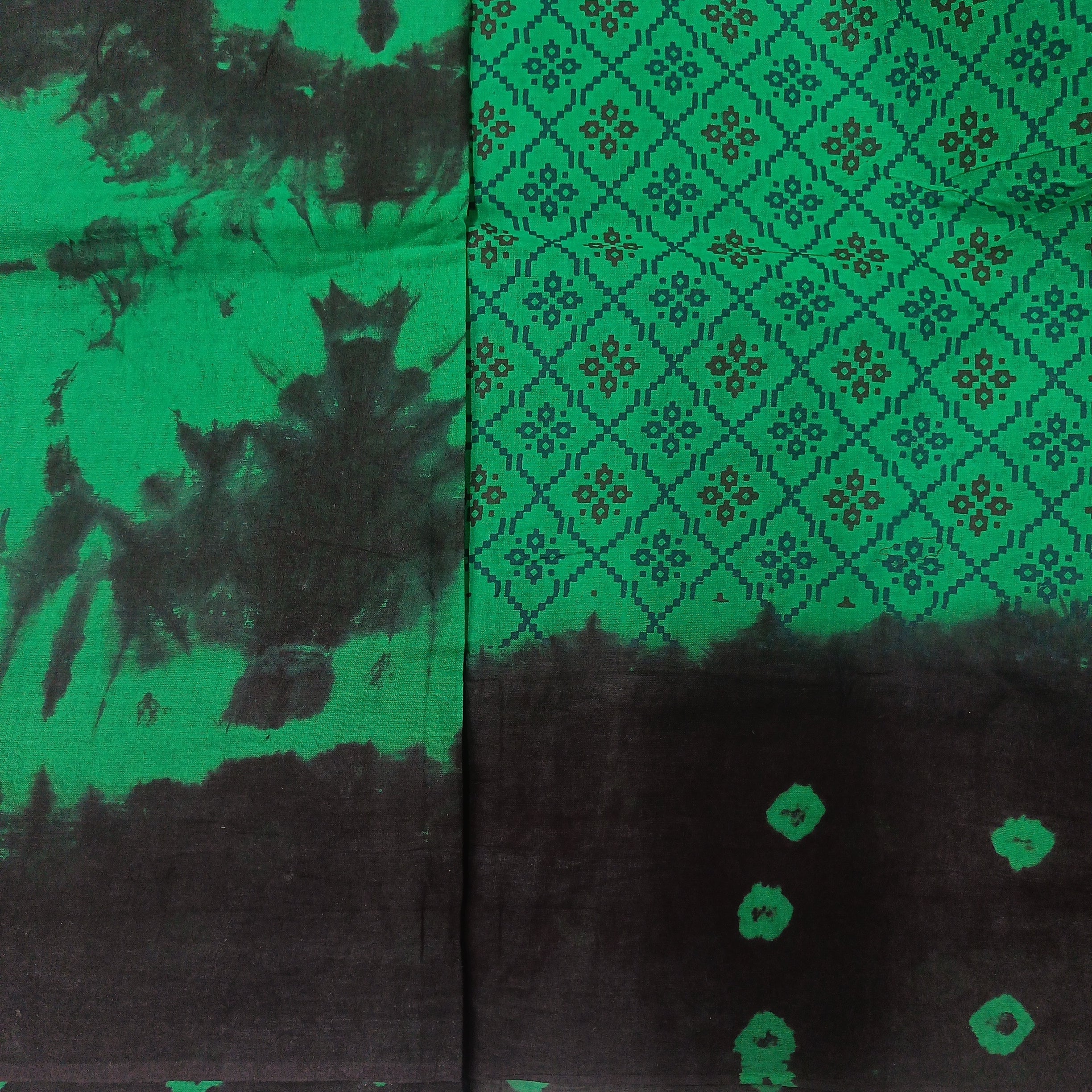 Sungudi cotton 9.5 yards madisar