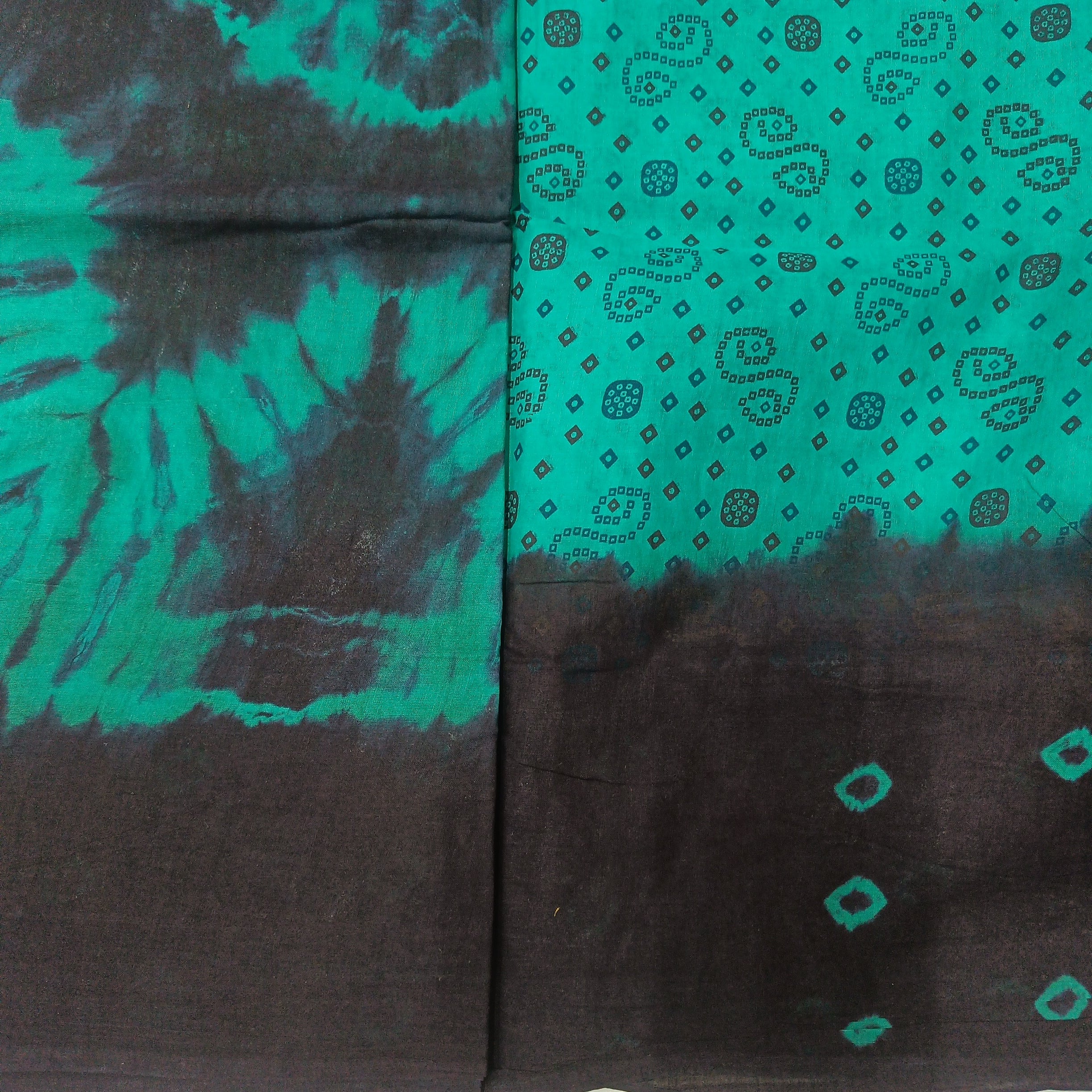 Sungudi cotton 9.5 yards madisar