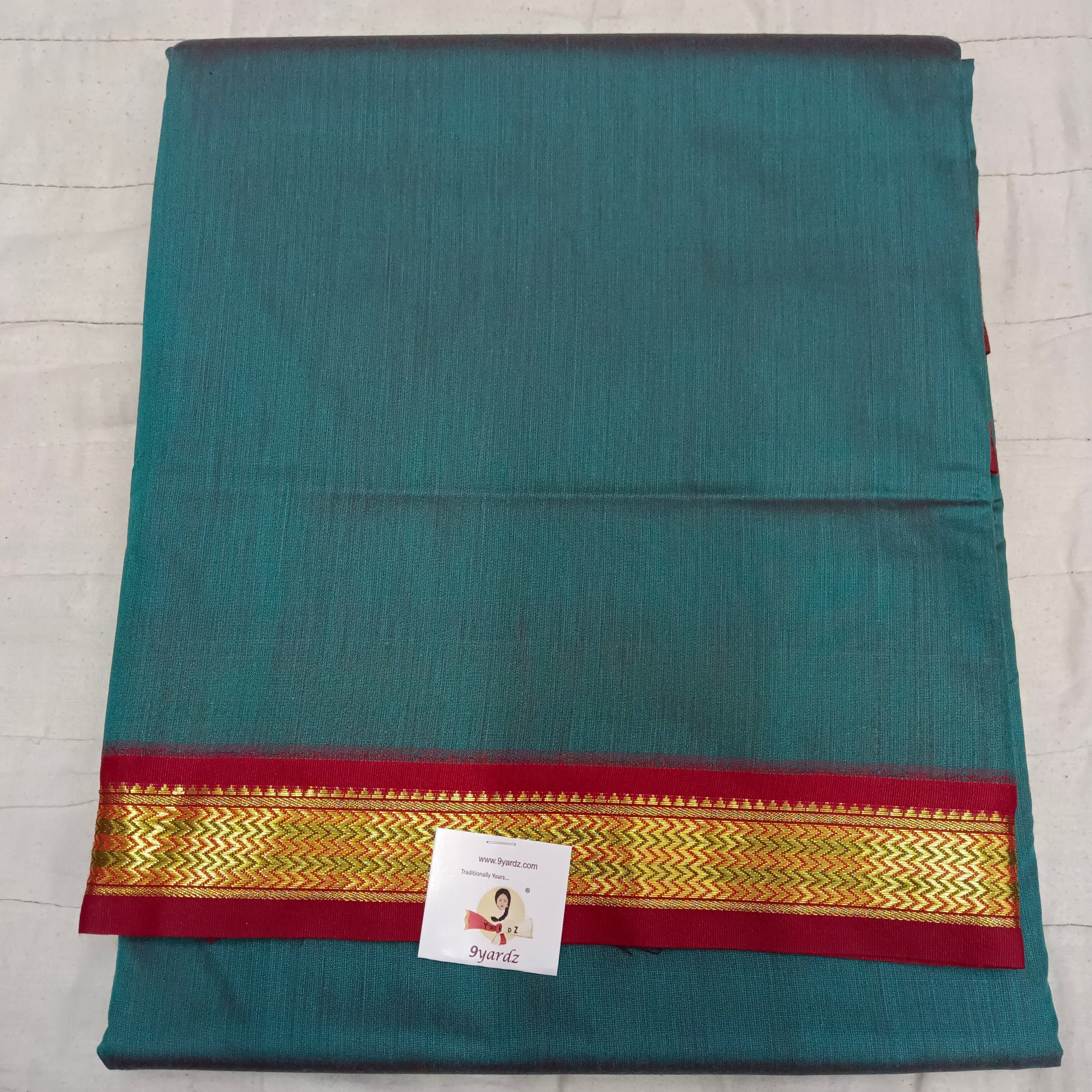 Akshaya cotton 10.25 yards madisar