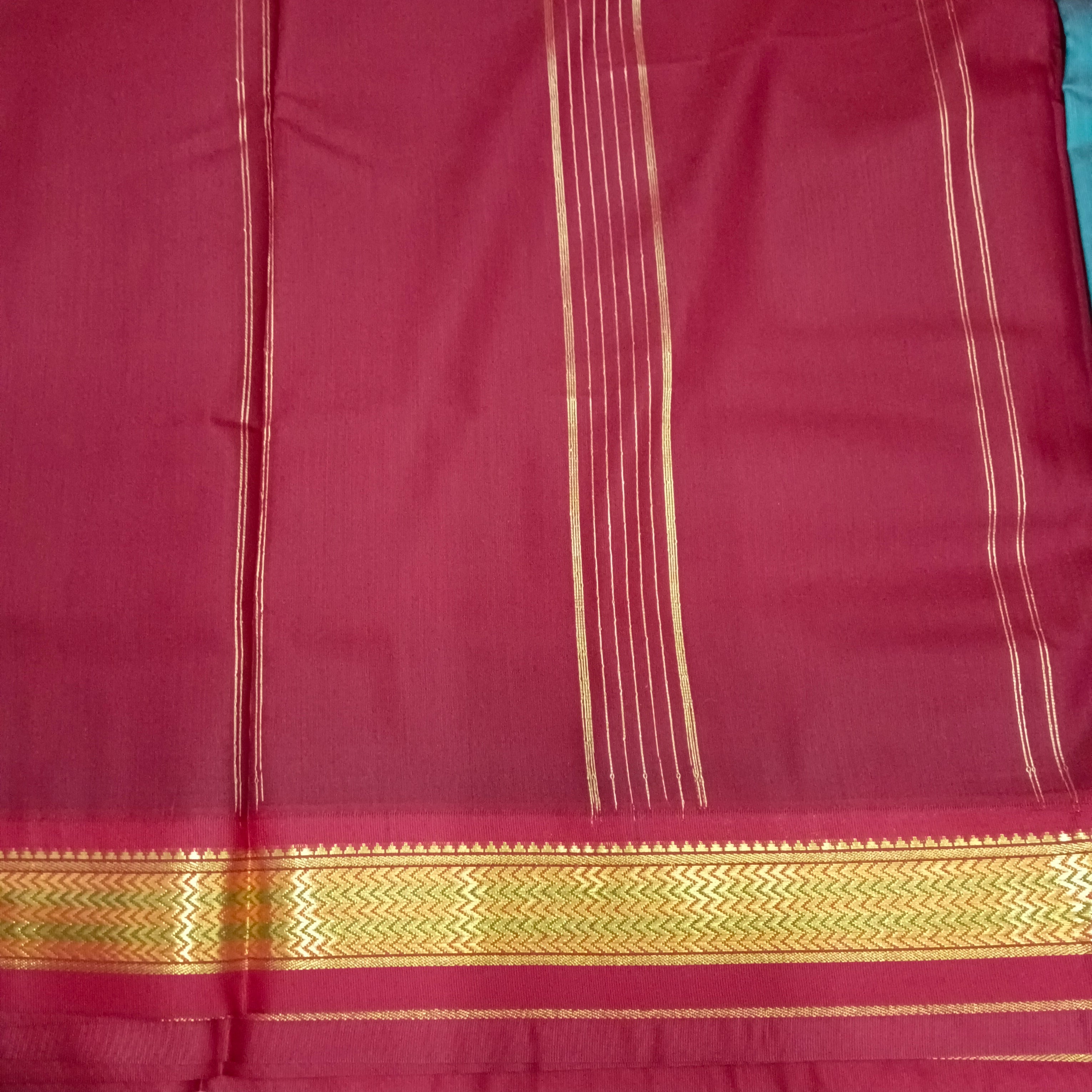 Akshaya cotton 10.25 yards madisar