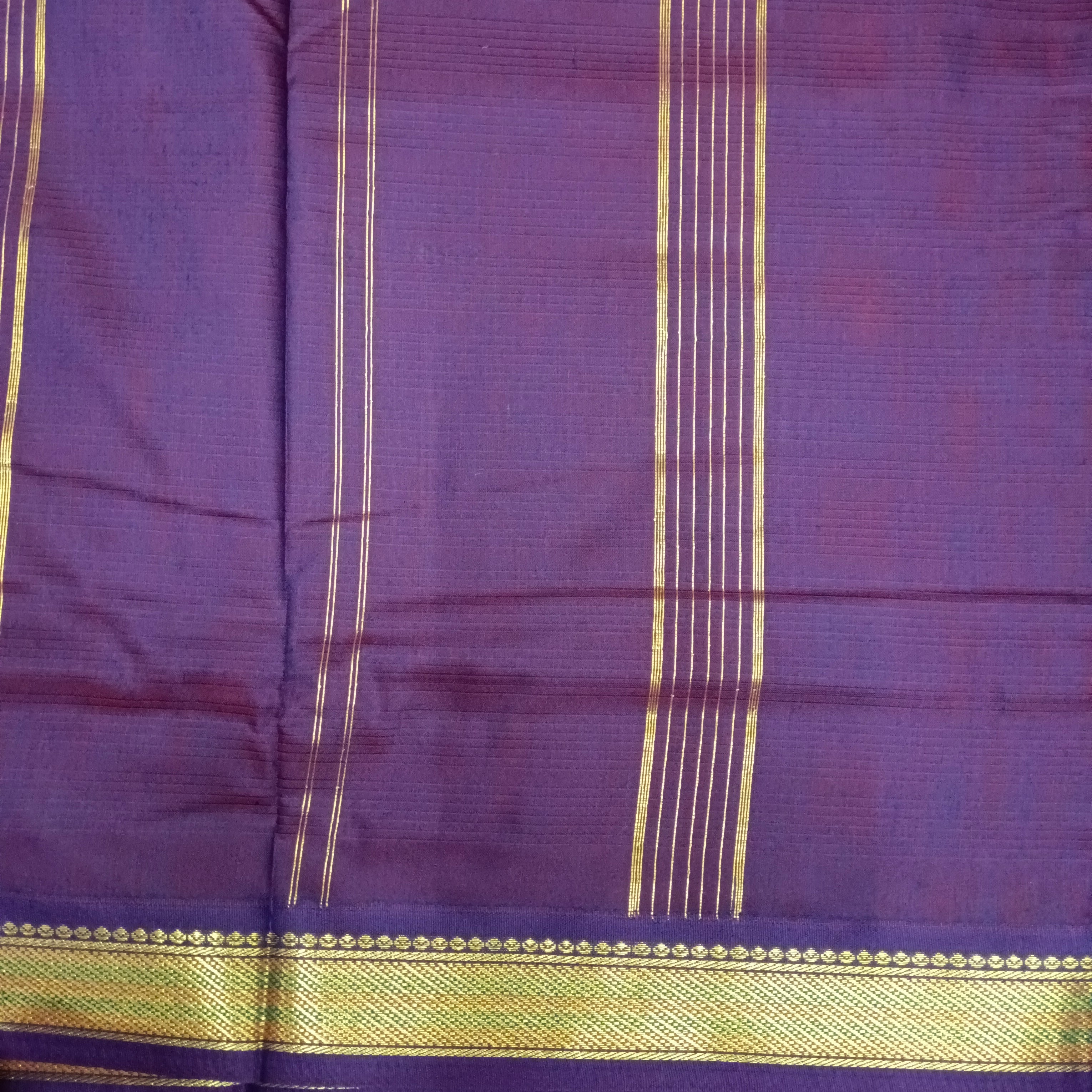 Akshaya cotton 10.25 yards madisar