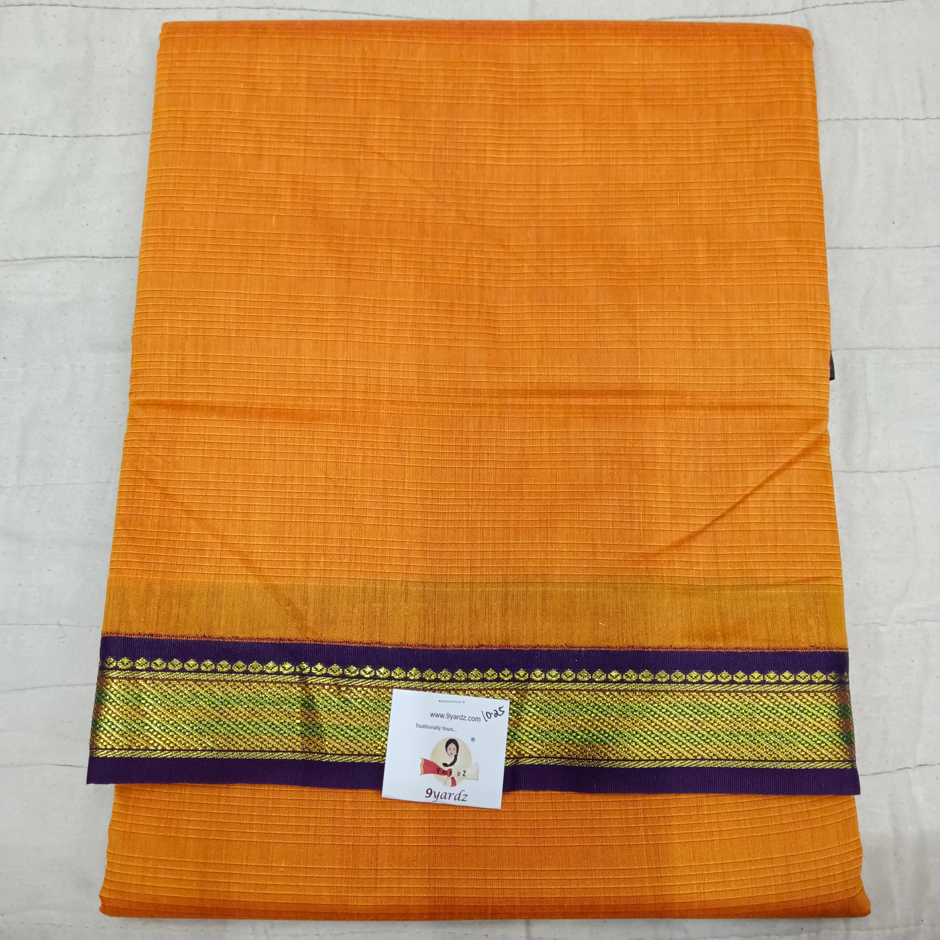 Akshaya cotton 10.25 yards madisar