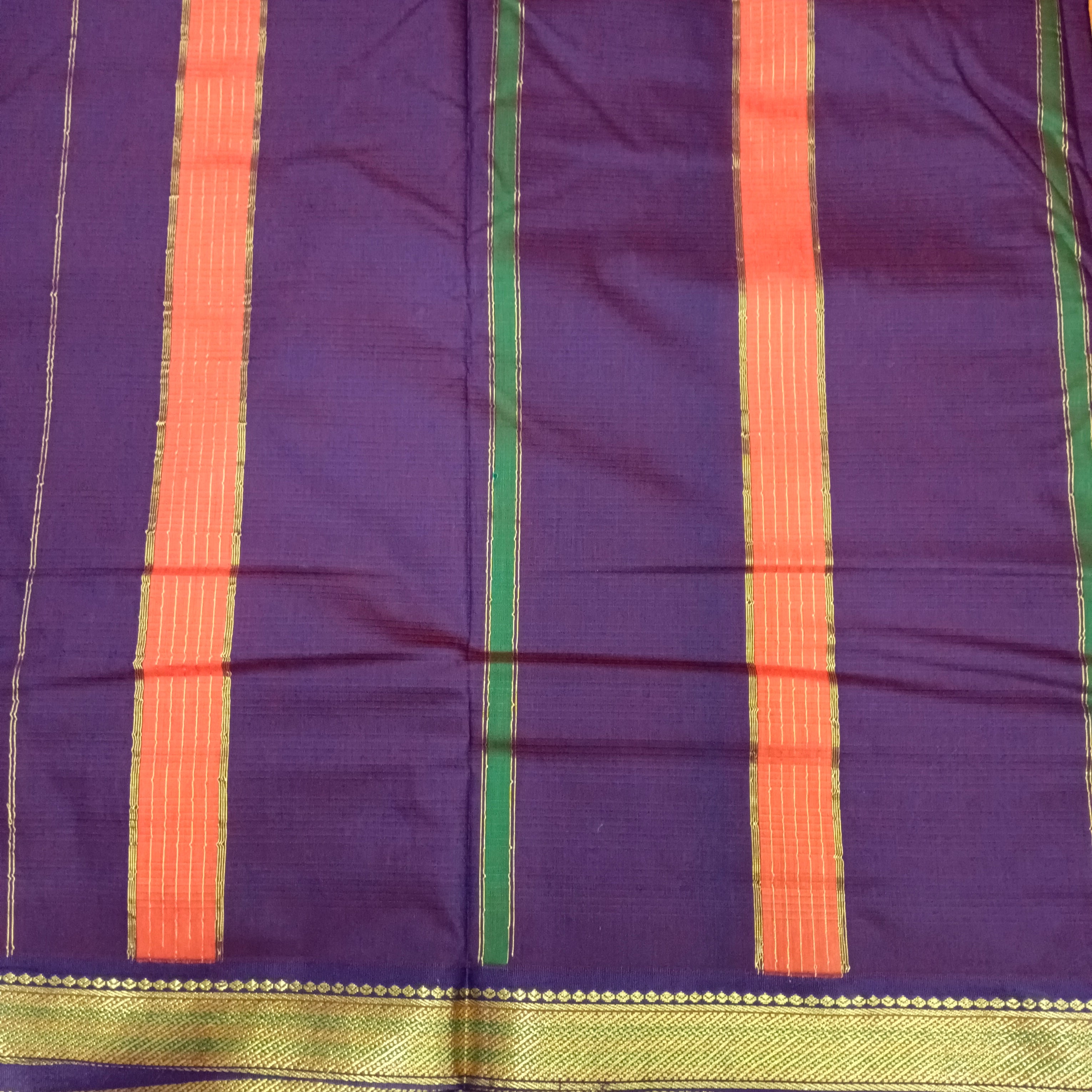 Akshaya cotton 10.25 yards madisar