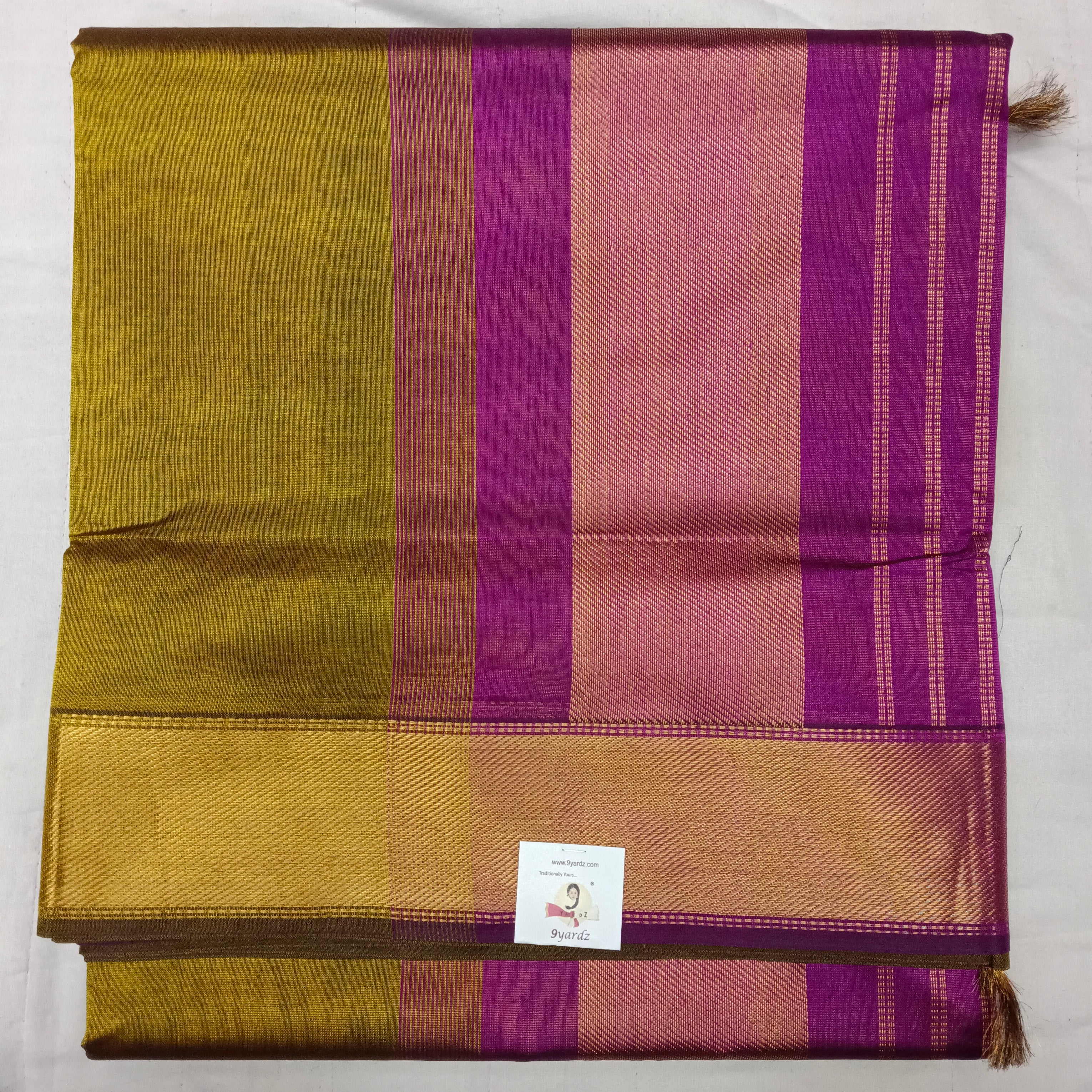 Pure silk cotton 10yards madisar