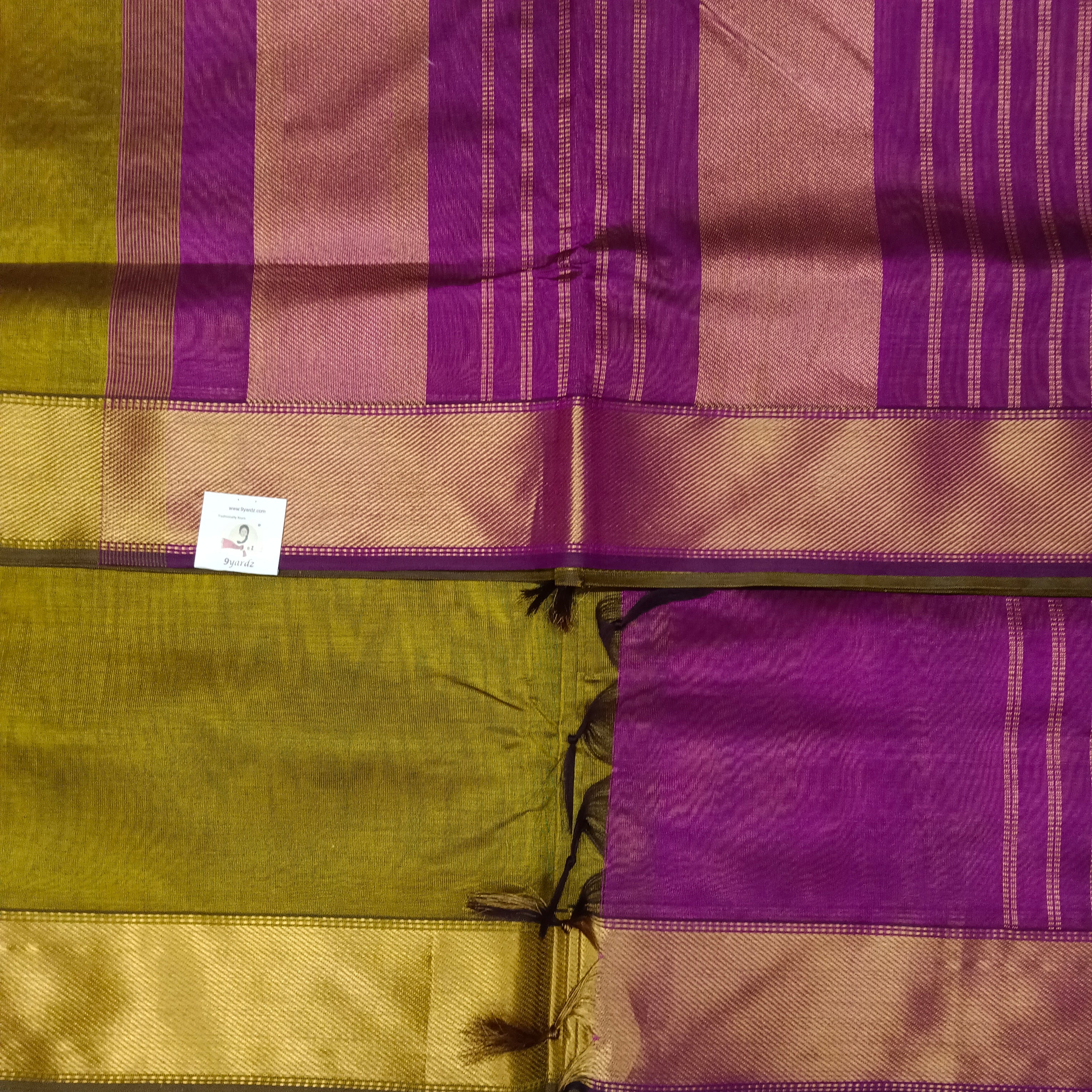 Pure silk cotton 10yards madisar