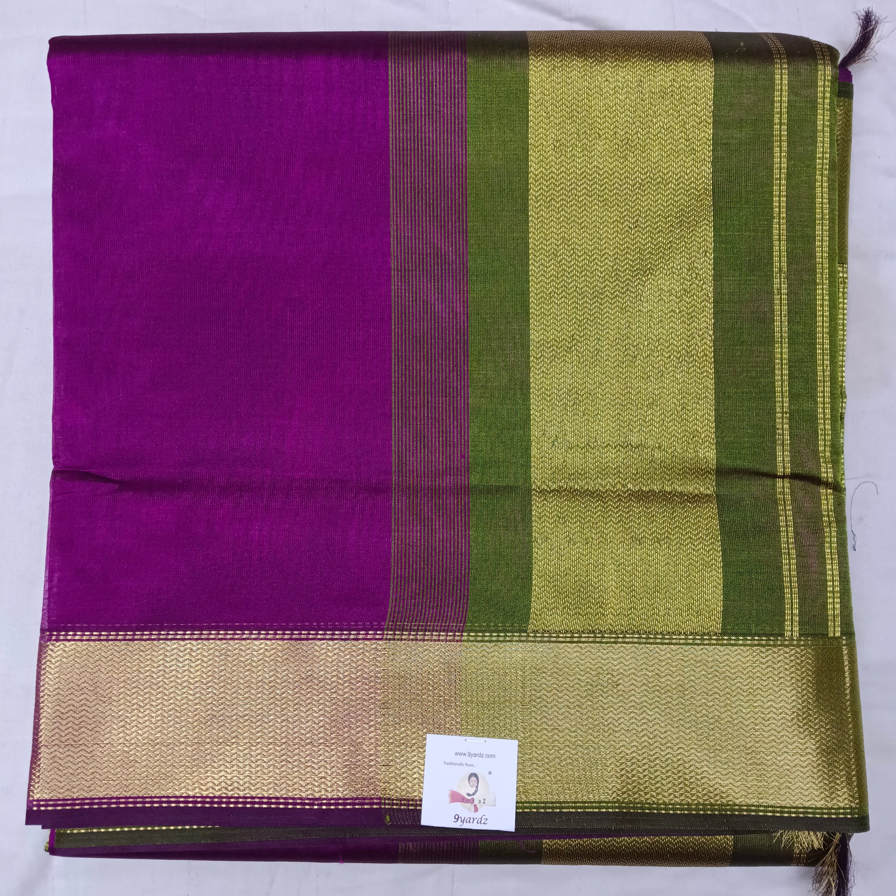 Pure silk cotton 10yards madisar