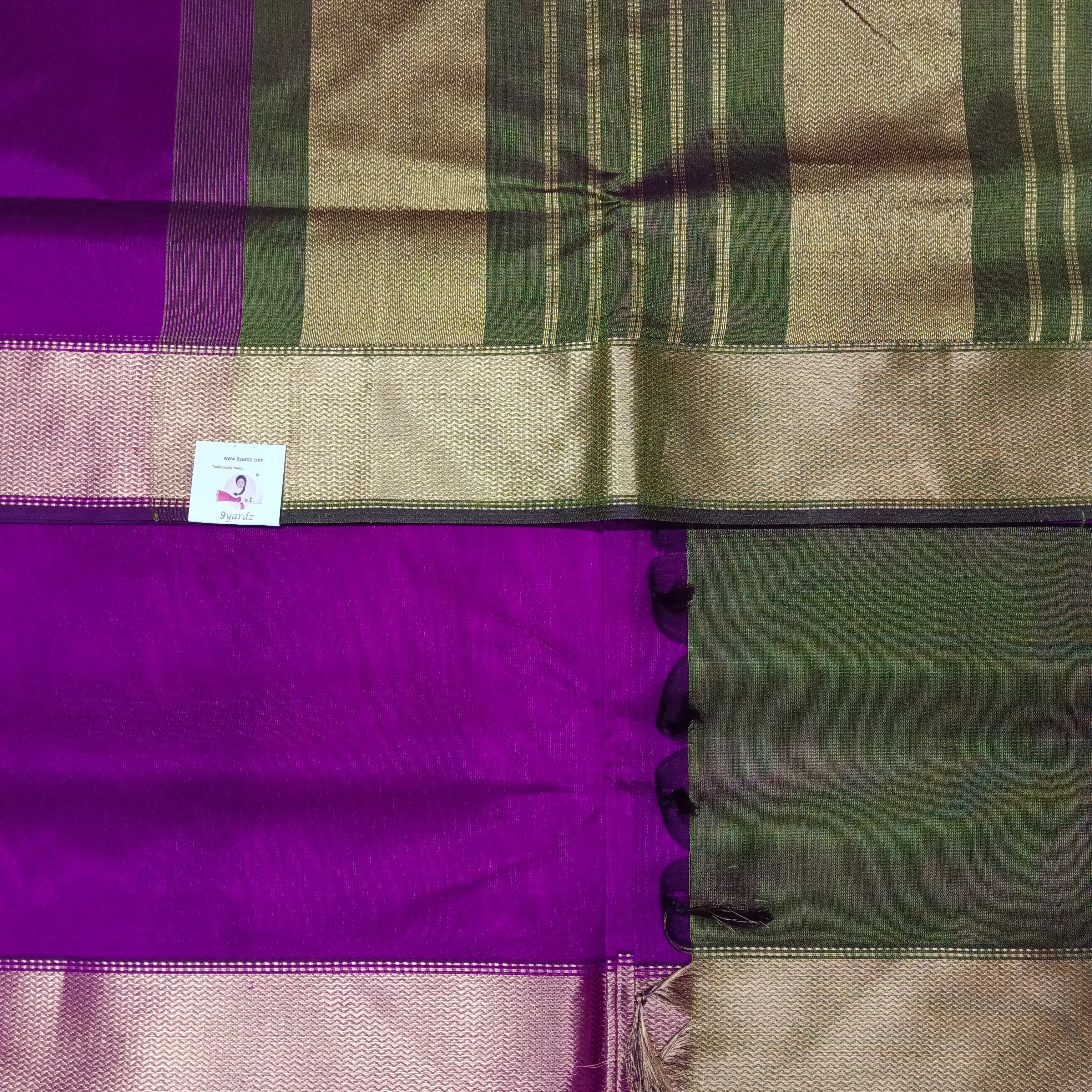 Pure silk cotton 10yards madisar