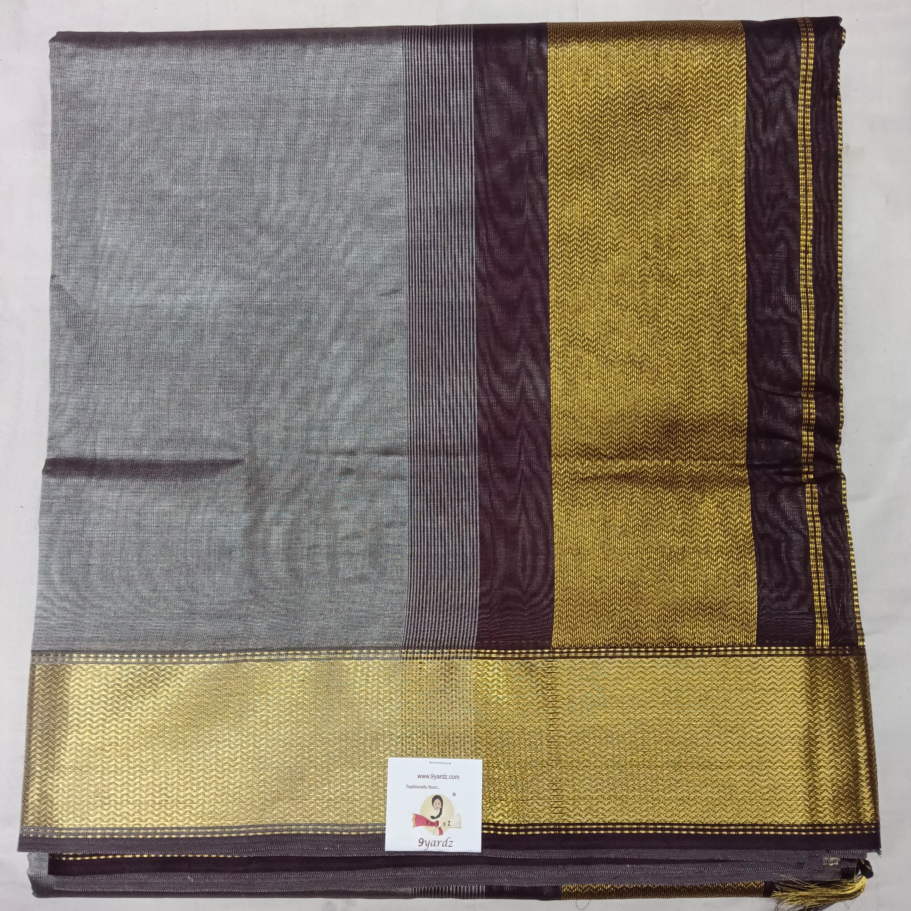 Pure silk cotton 10yardz madisar
