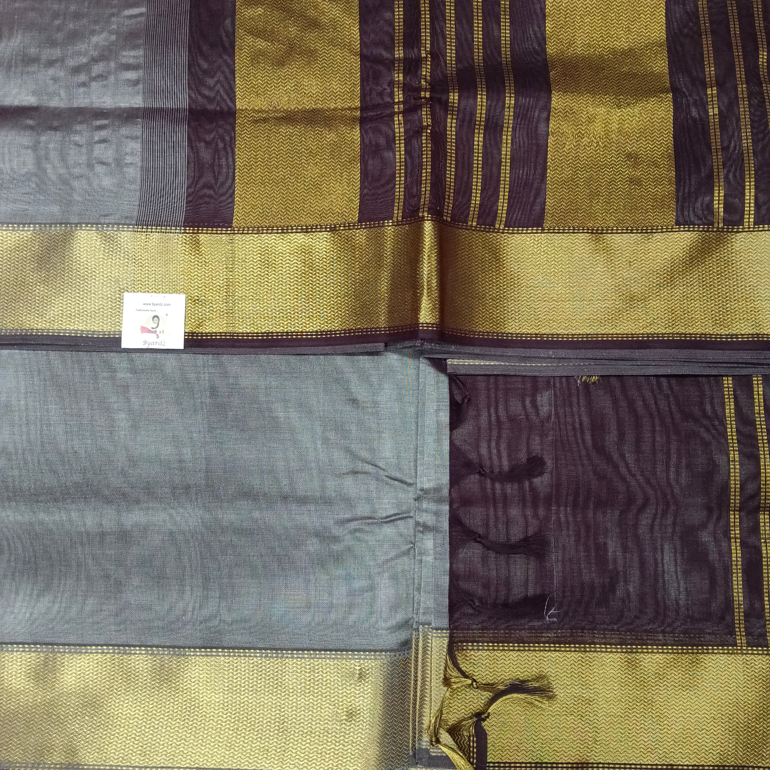 Pure silk cotton 10yardz madisar