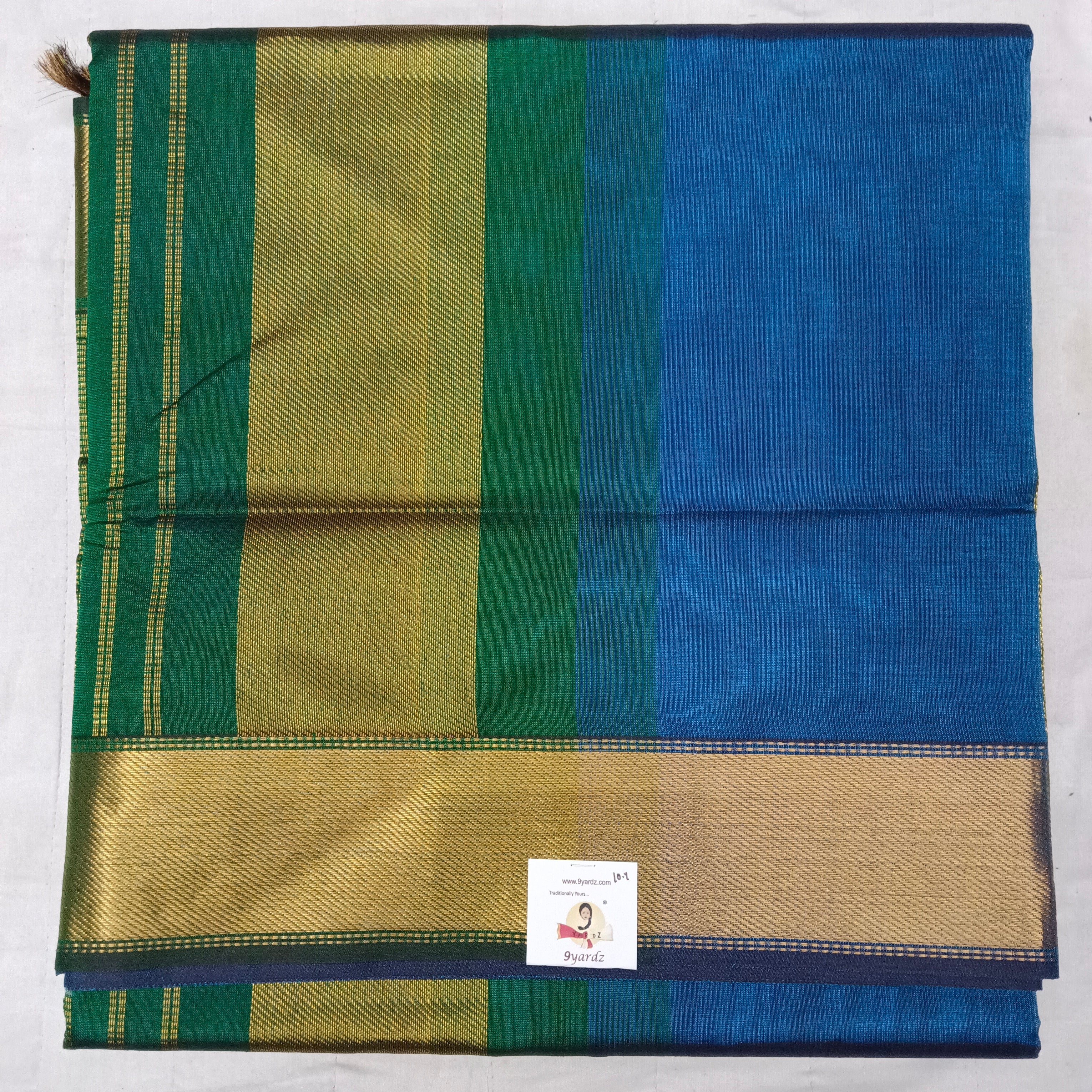 Pure silk cotton 10yardz madisar