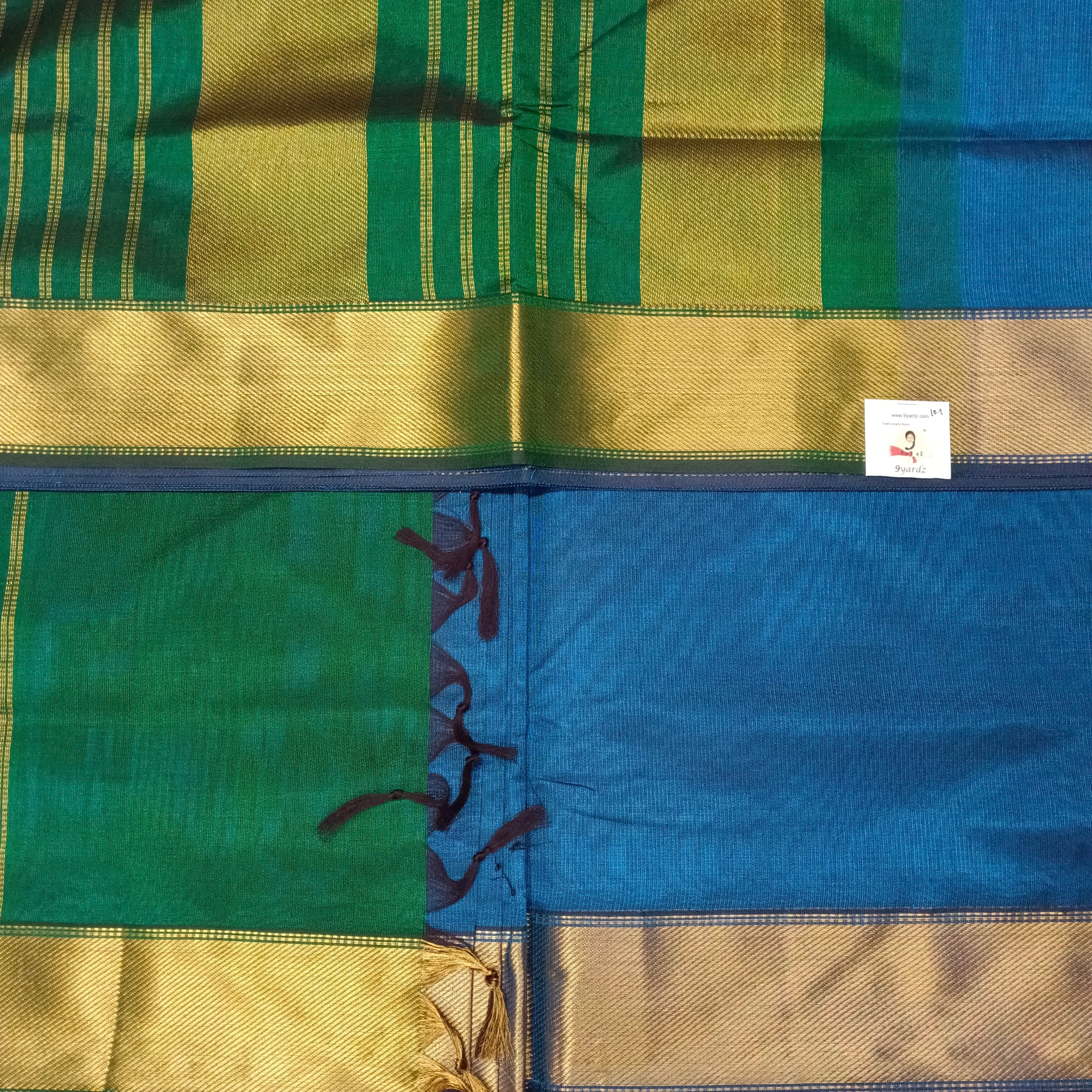 Pure silk cotton 10yardz madisar