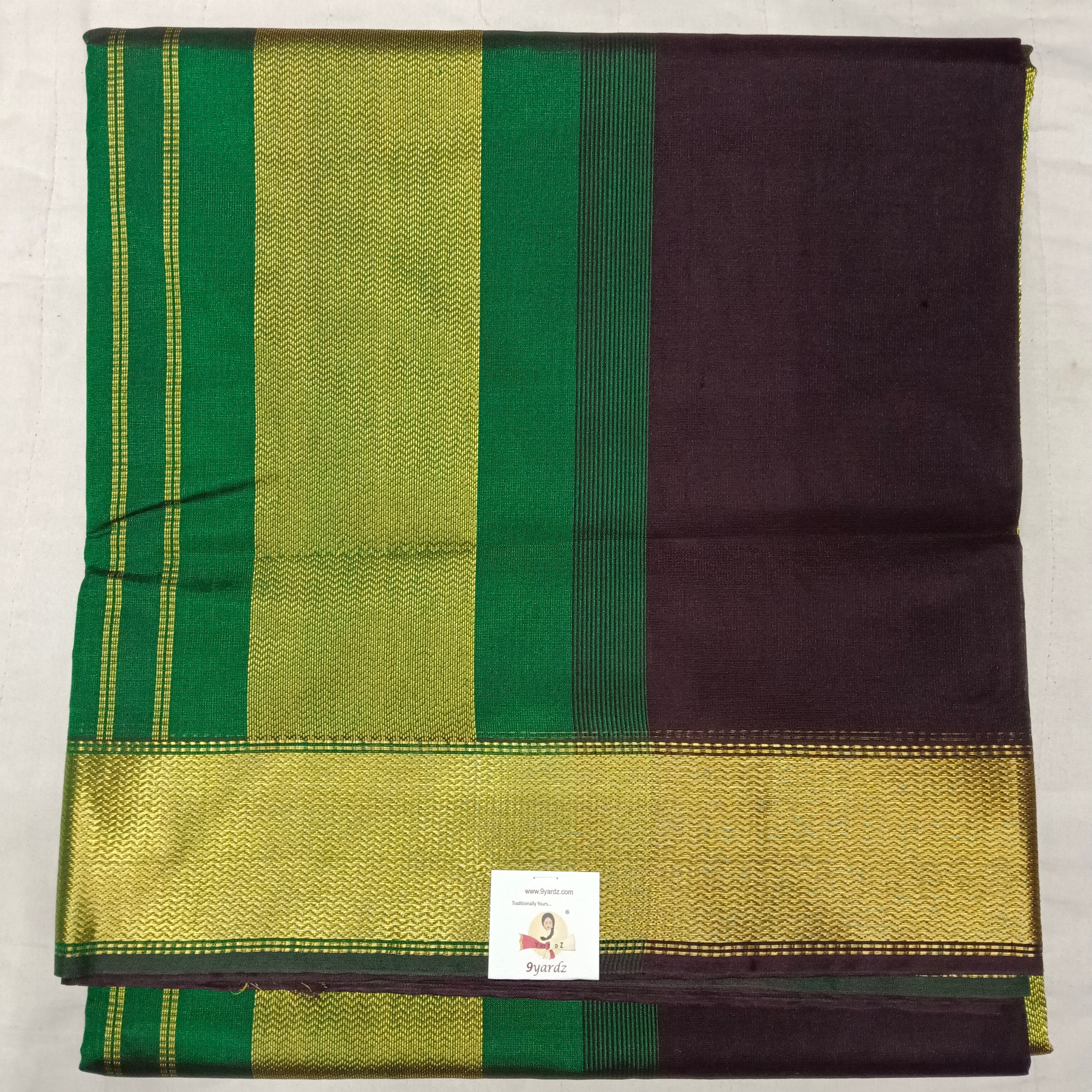 Pure silk cotton 10yardz madisar