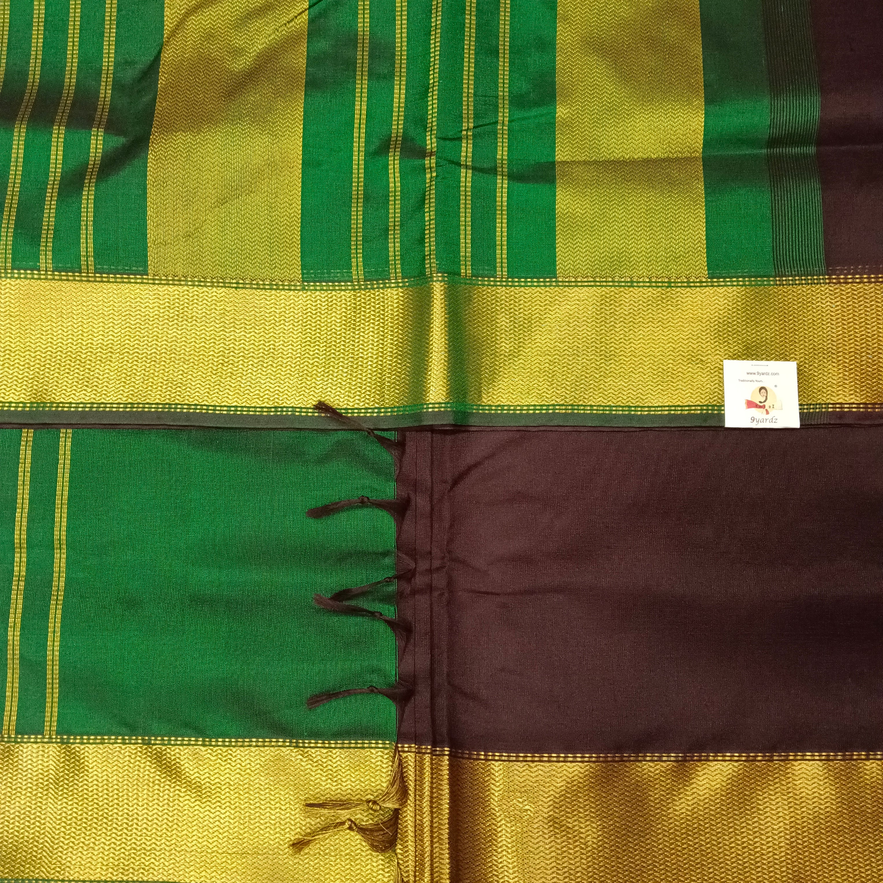 Pure silk cotton 10yardz madisar