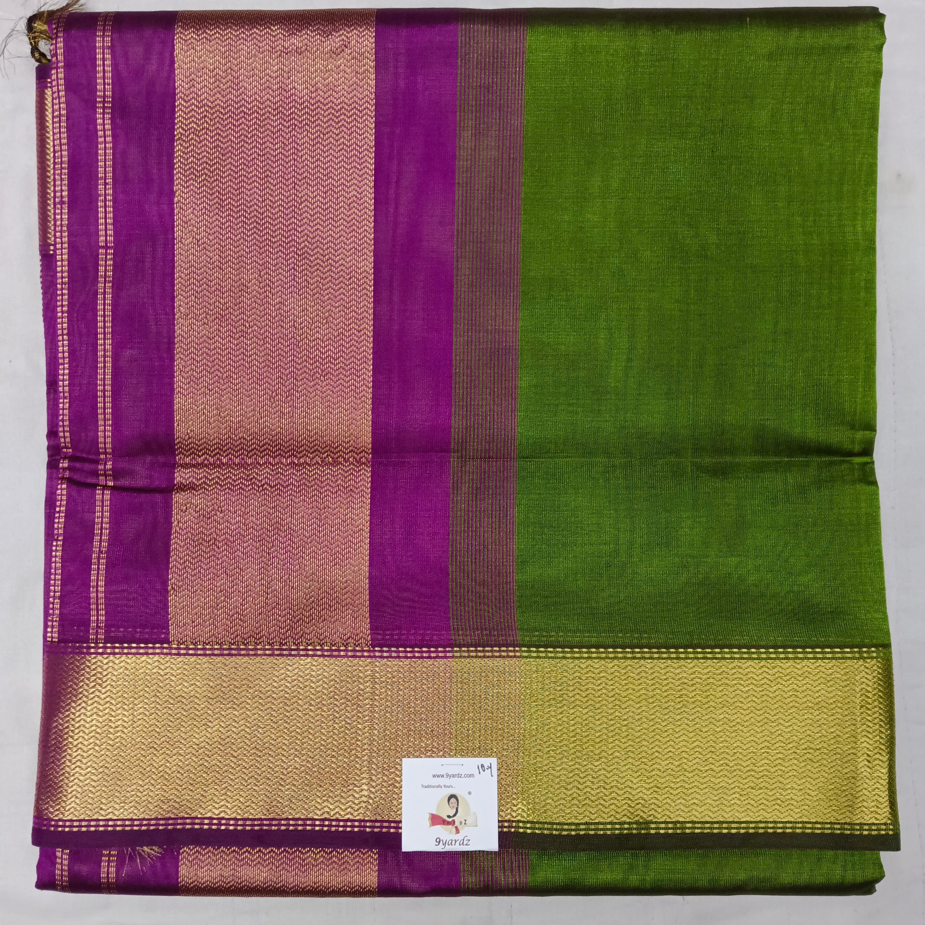 Pure silk cotton 10yardz madisar