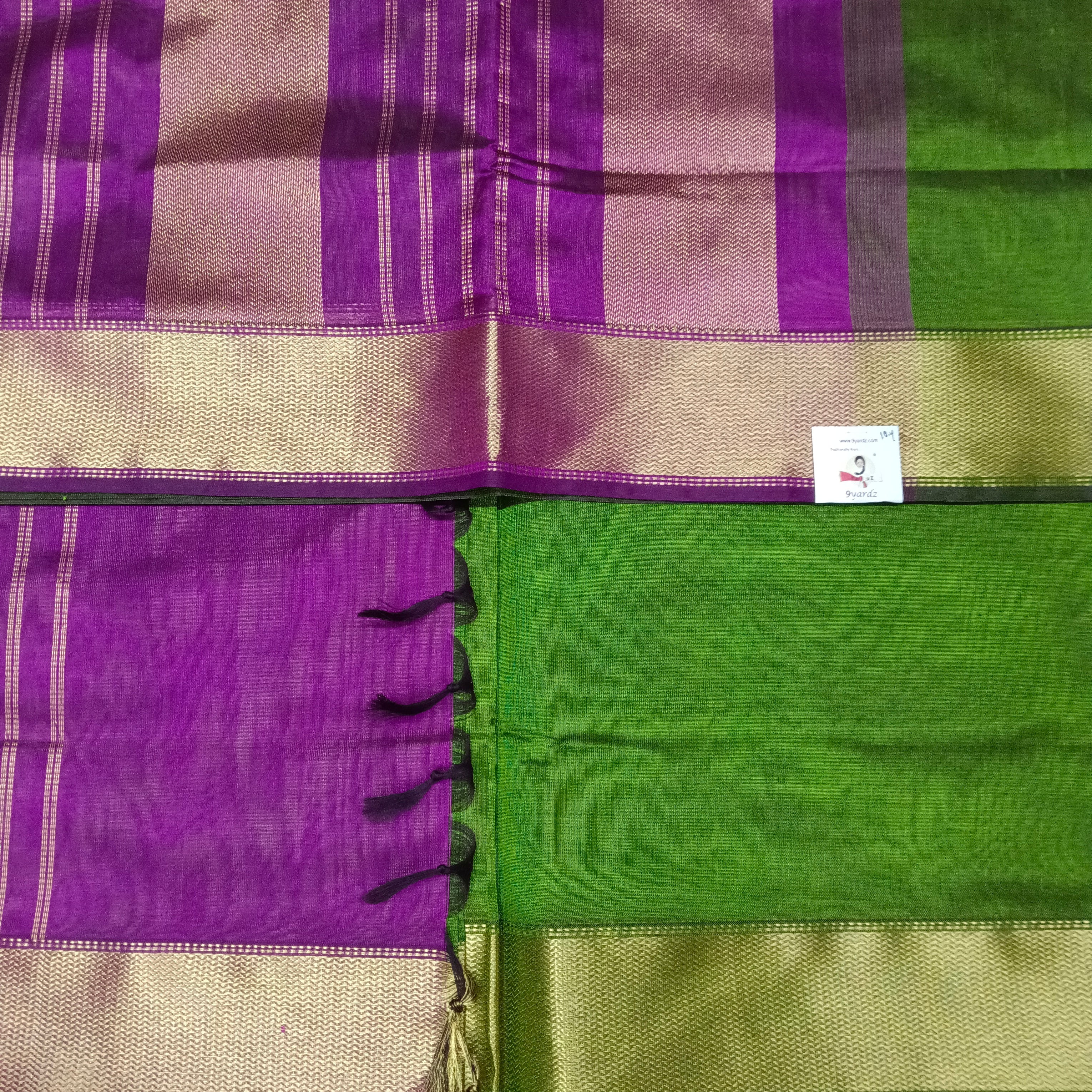 Pure silk cotton 10yardz madisar