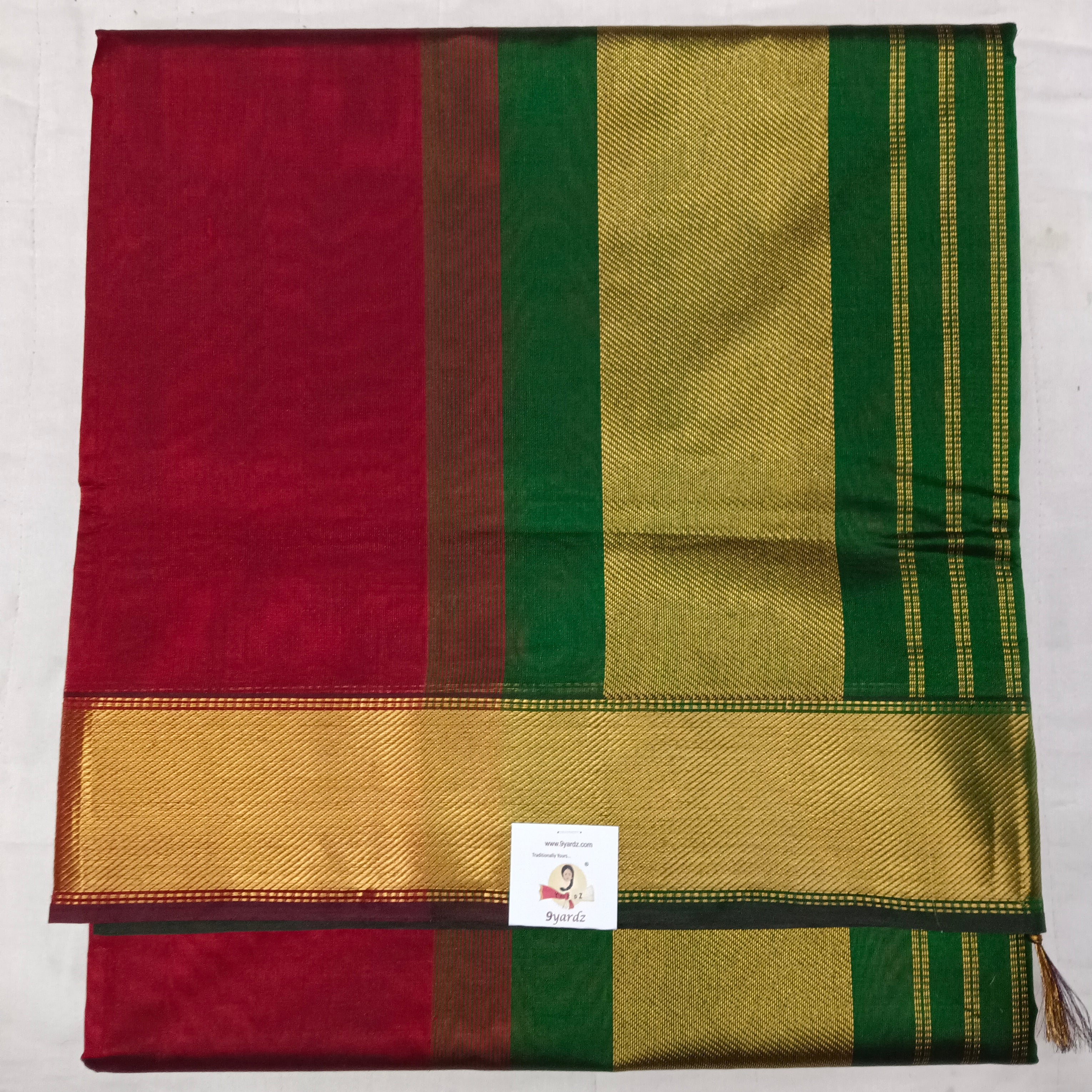 Pure silk cotton 10yardz madisar