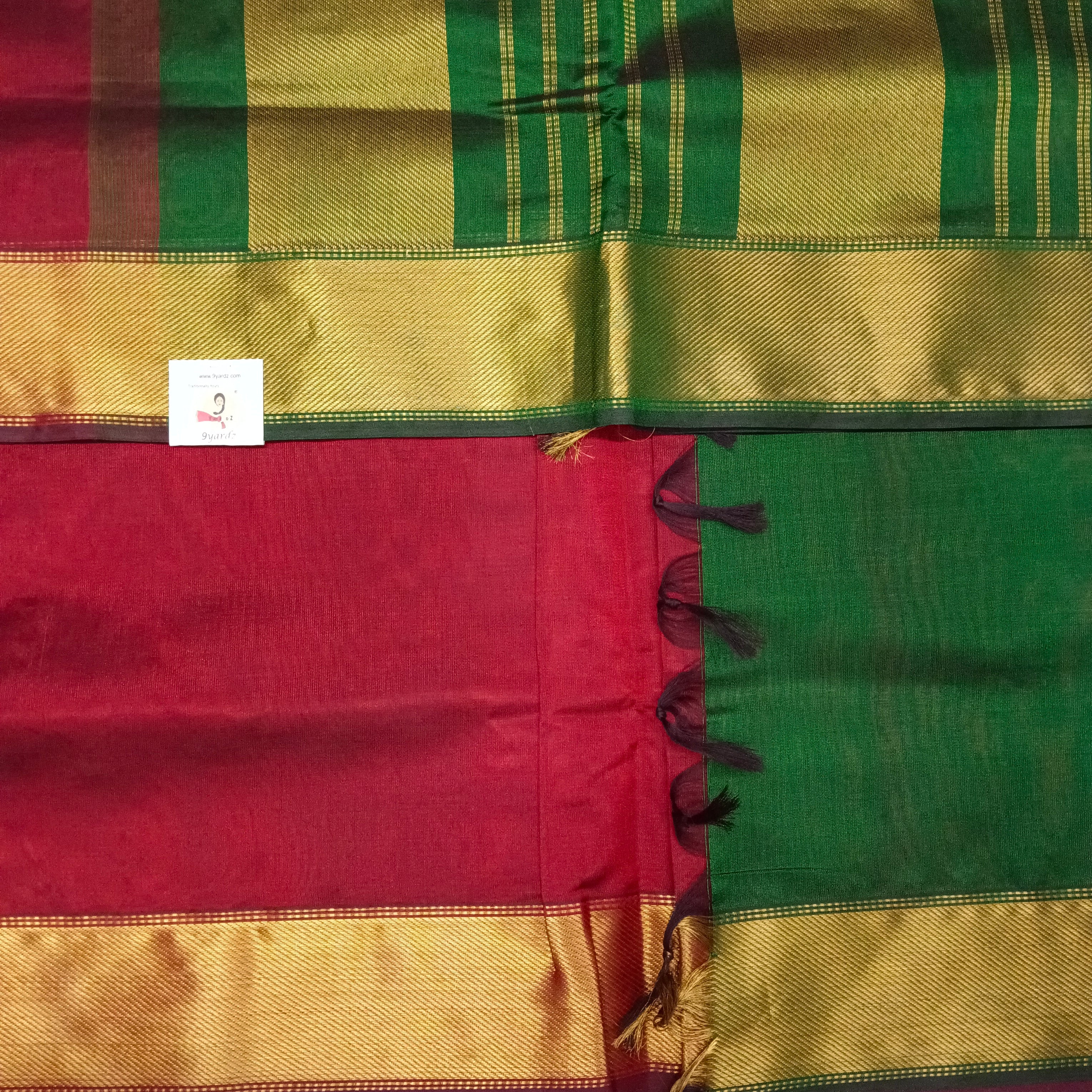 Pure silk cotton 10yardz madisar