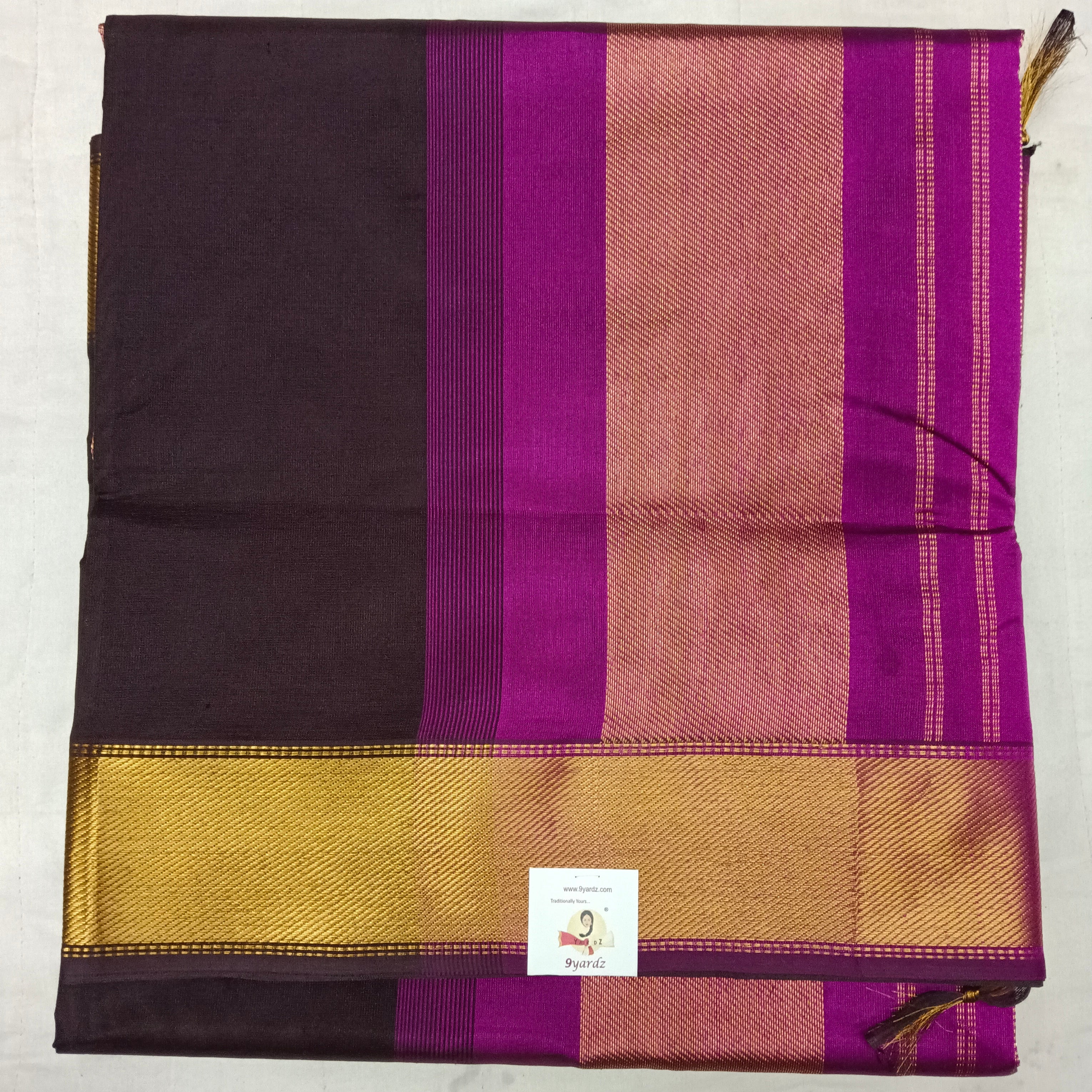 Pure silk cotton 10yardz madisar