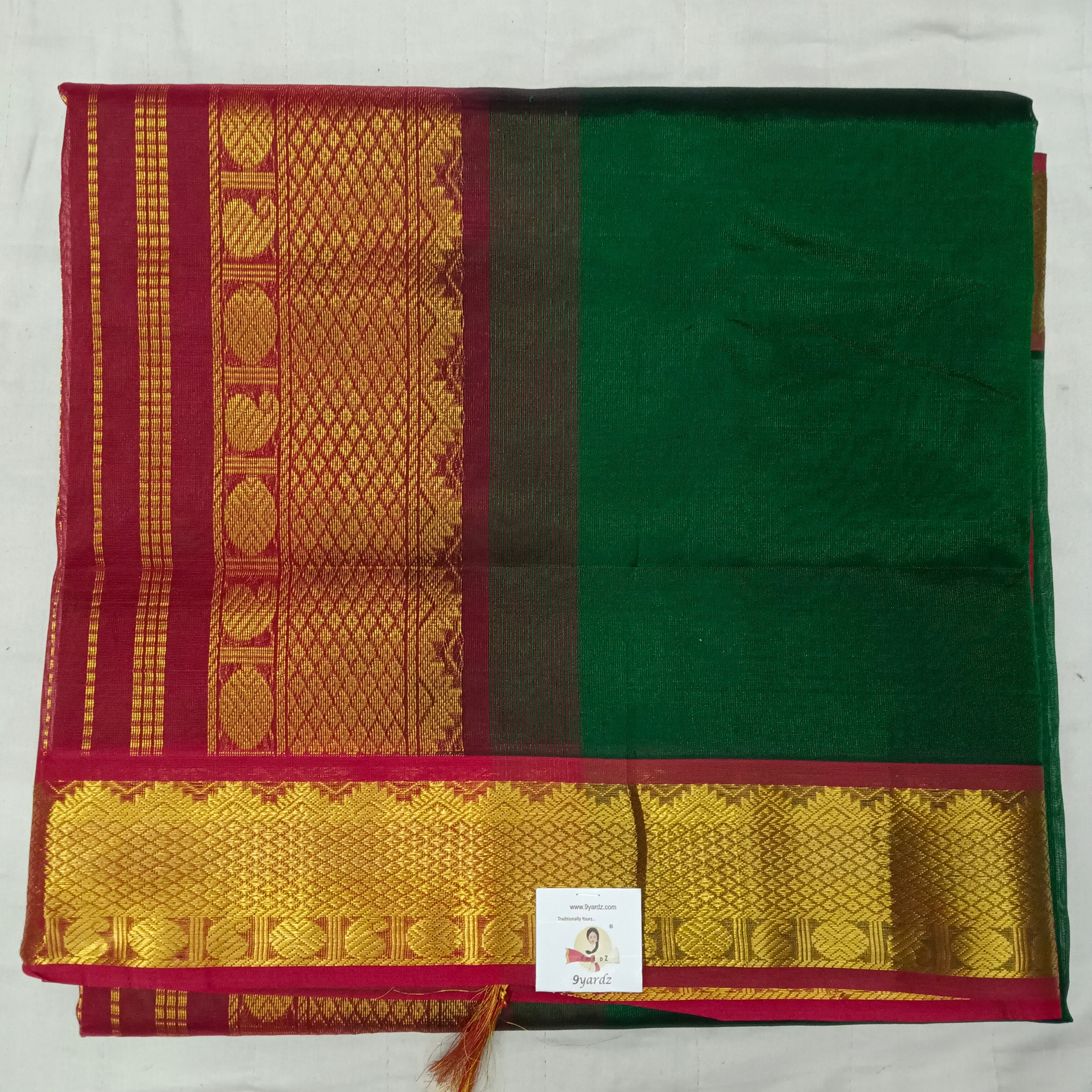 Pure silk cotton 10yards madisar