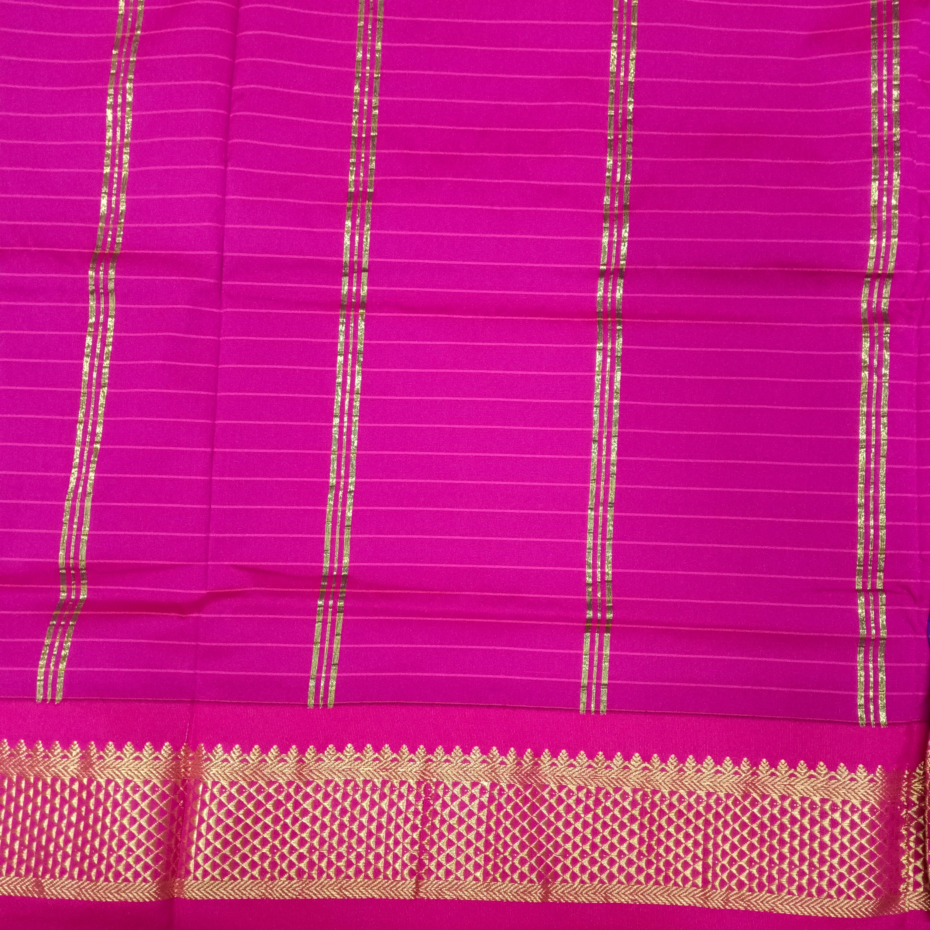 Poly silk 11yards checked madisar