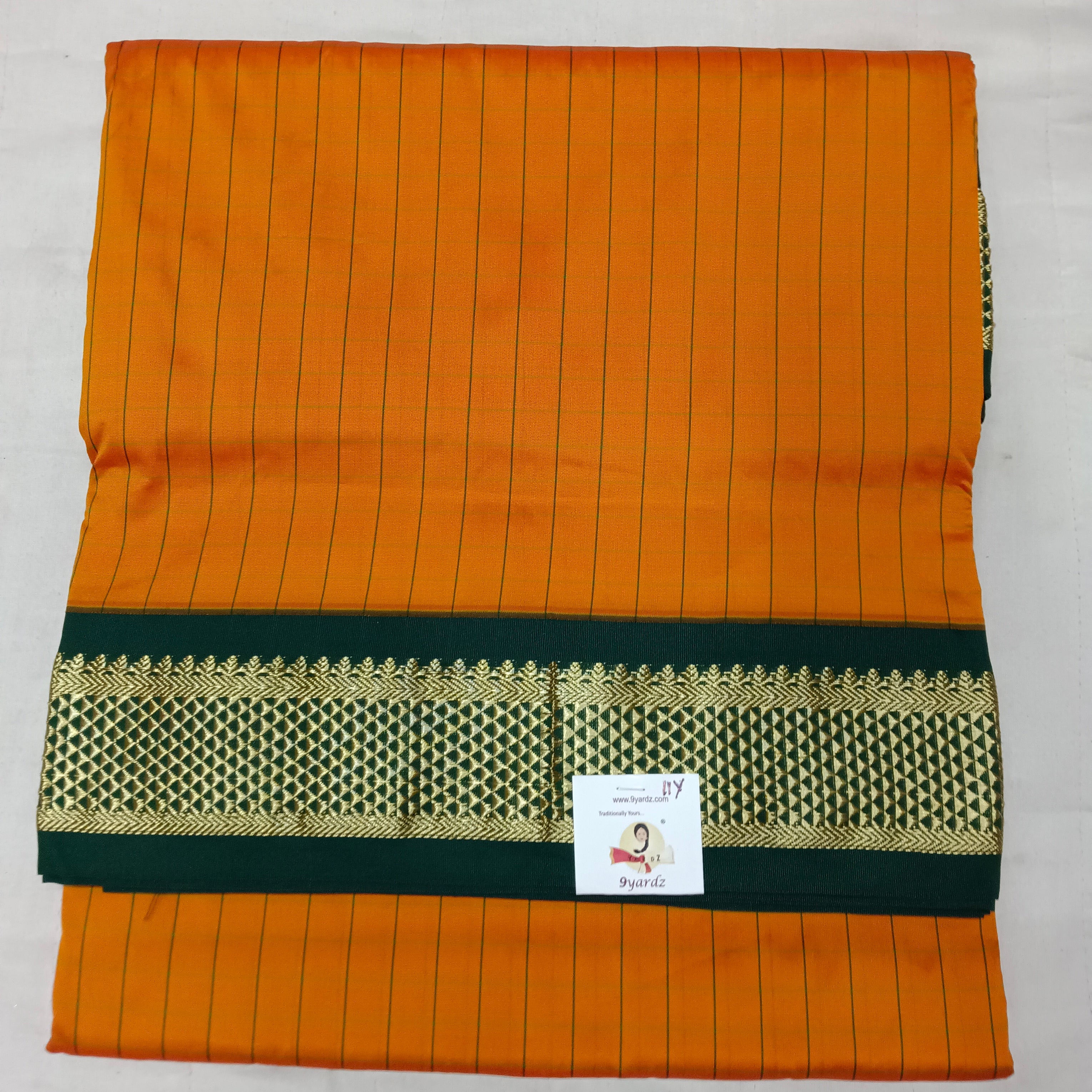 Poly silk 11yards checked madisar