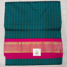 Load image into Gallery viewer, Poly silk 11yards checked madisar