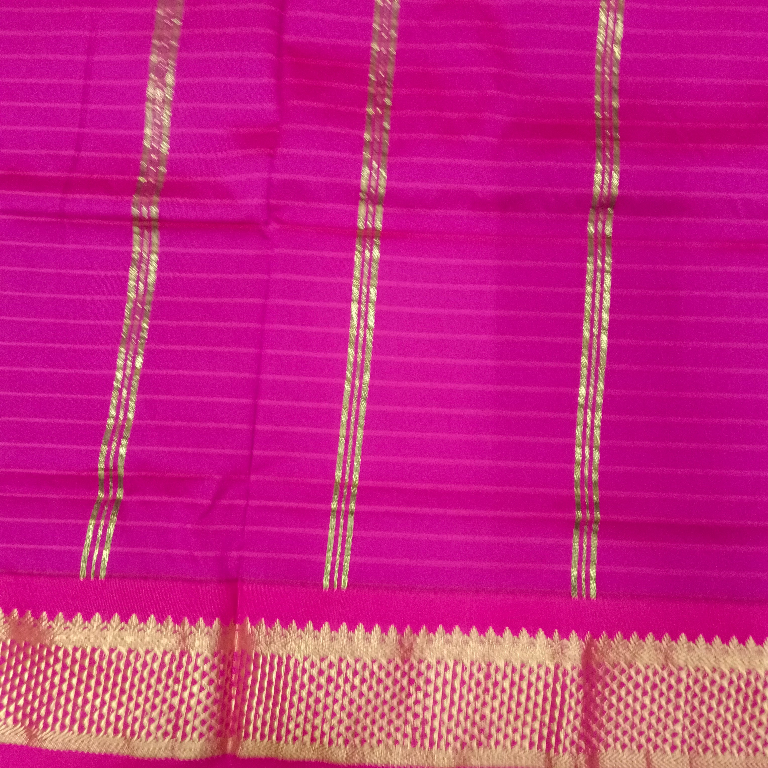 Poly silk 11yards checked madisar