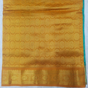 Semi Silk cotton Embossed Madisar