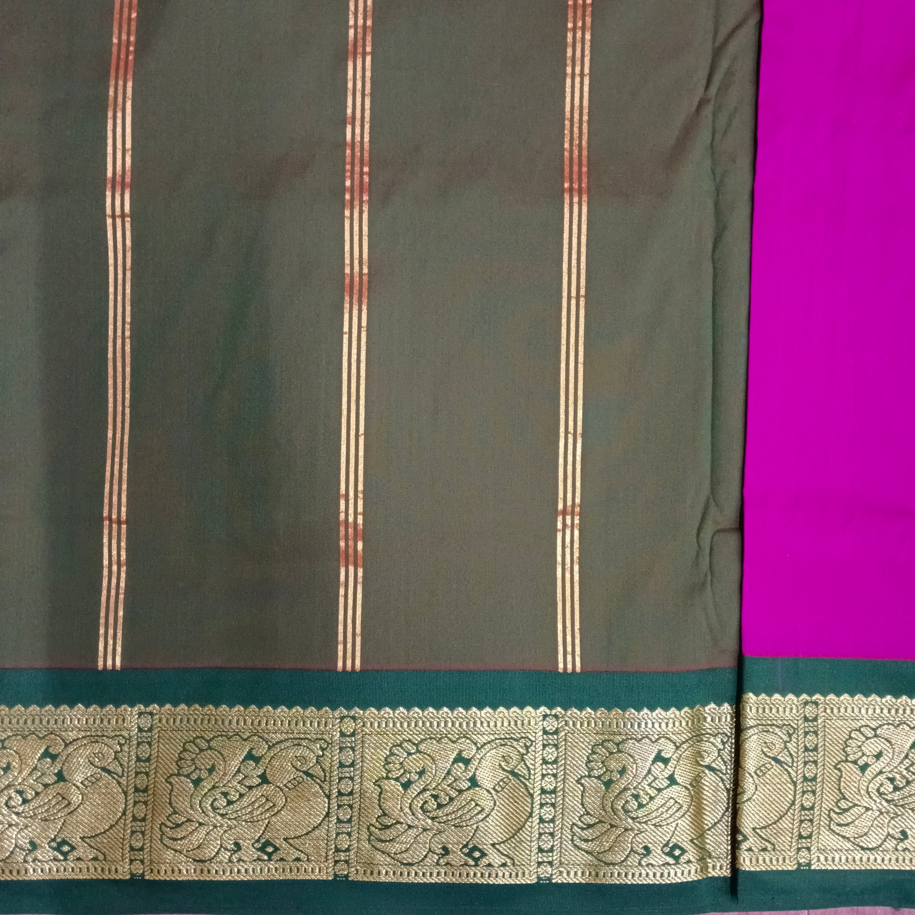 Poly silk 11yards madisar