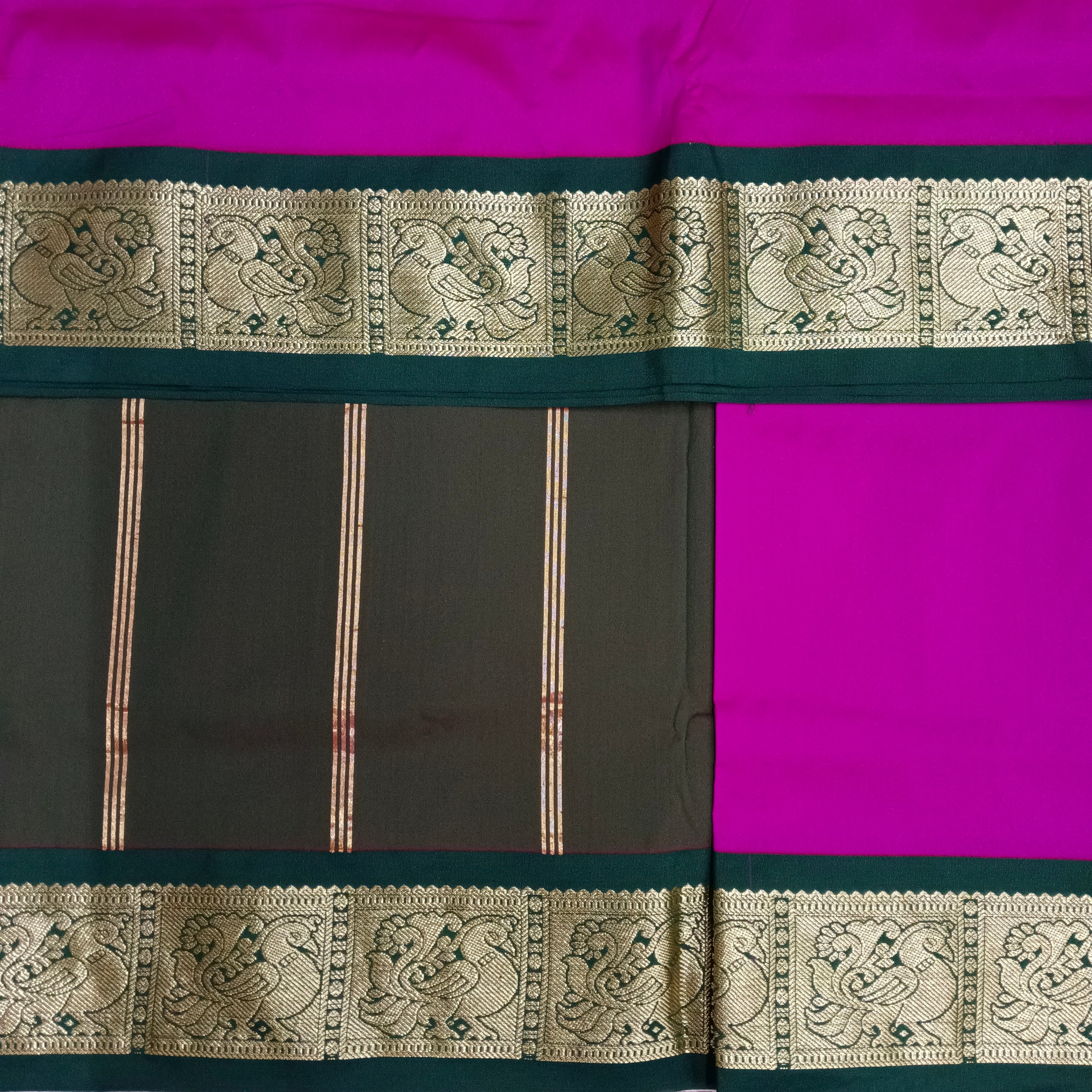Poly silk 11yards madisar