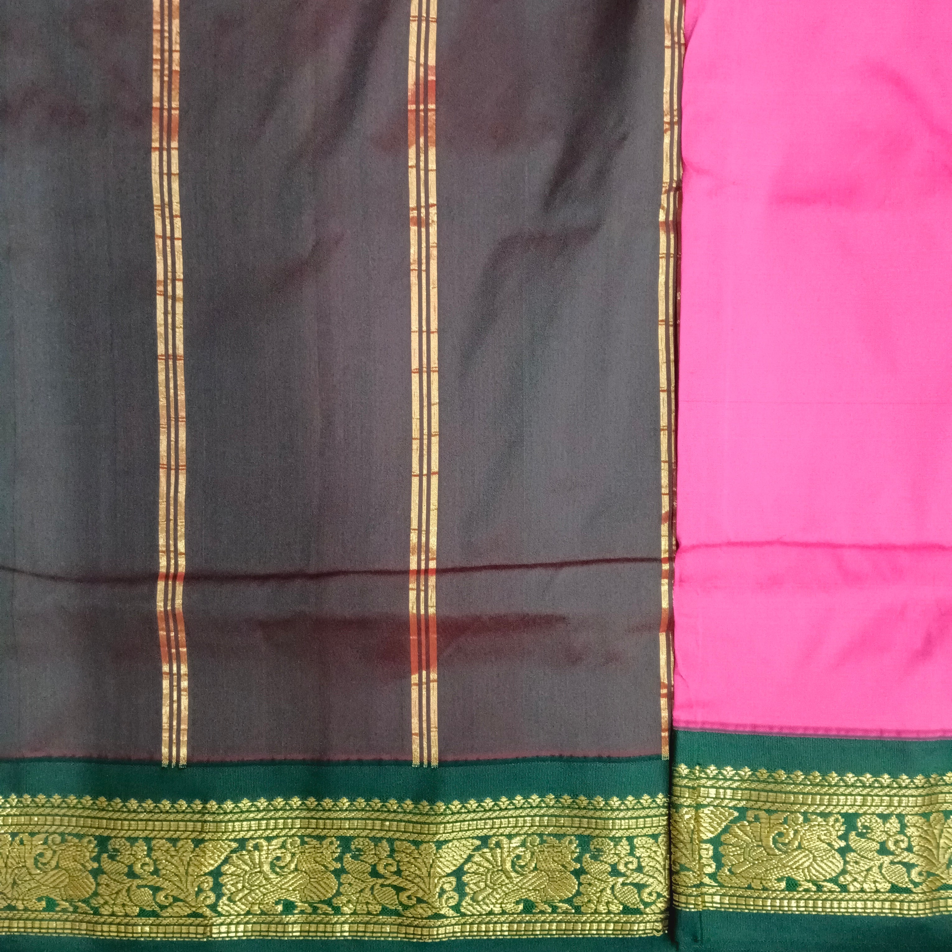 Poly silk 11yards madisar