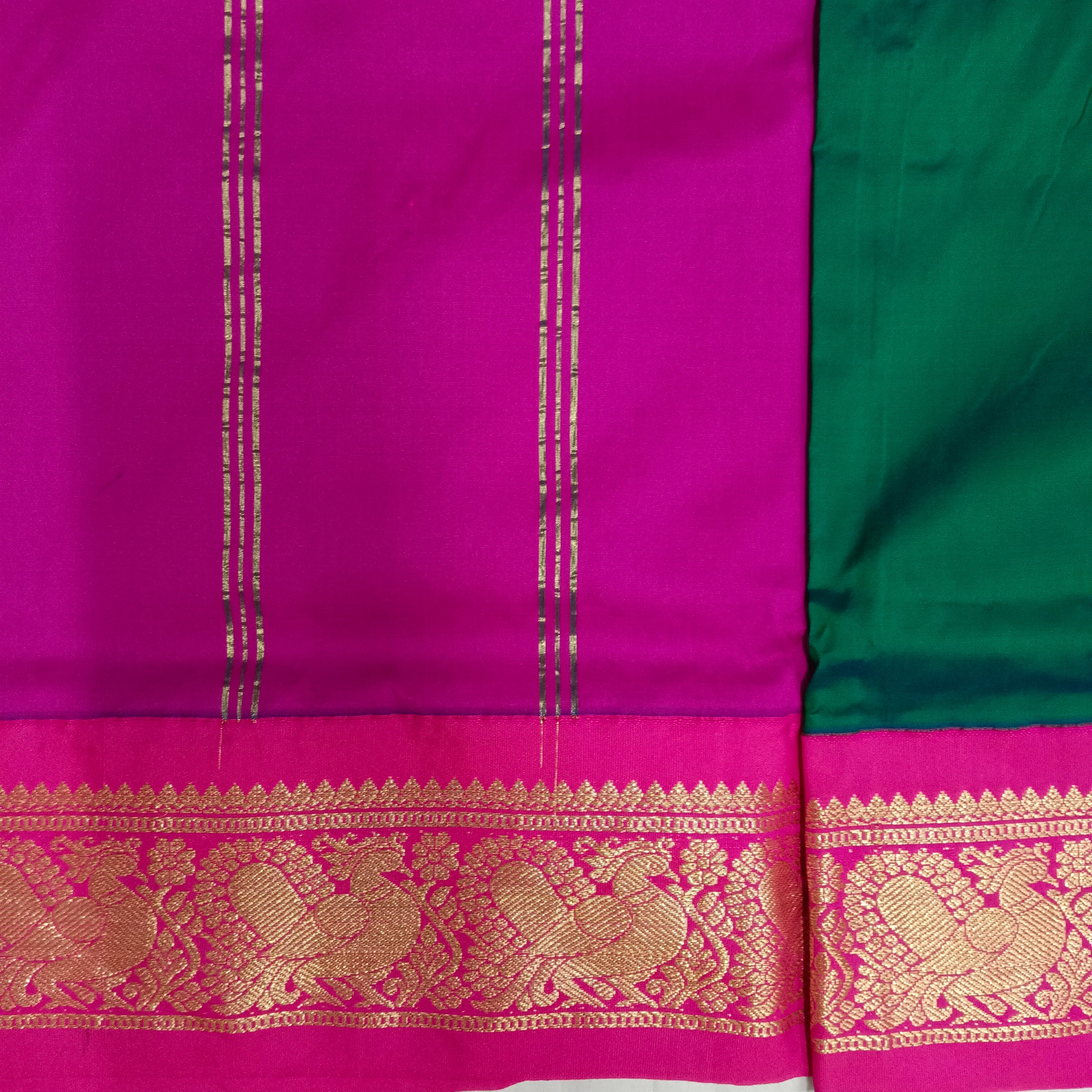 Poly silk 11yards madisar