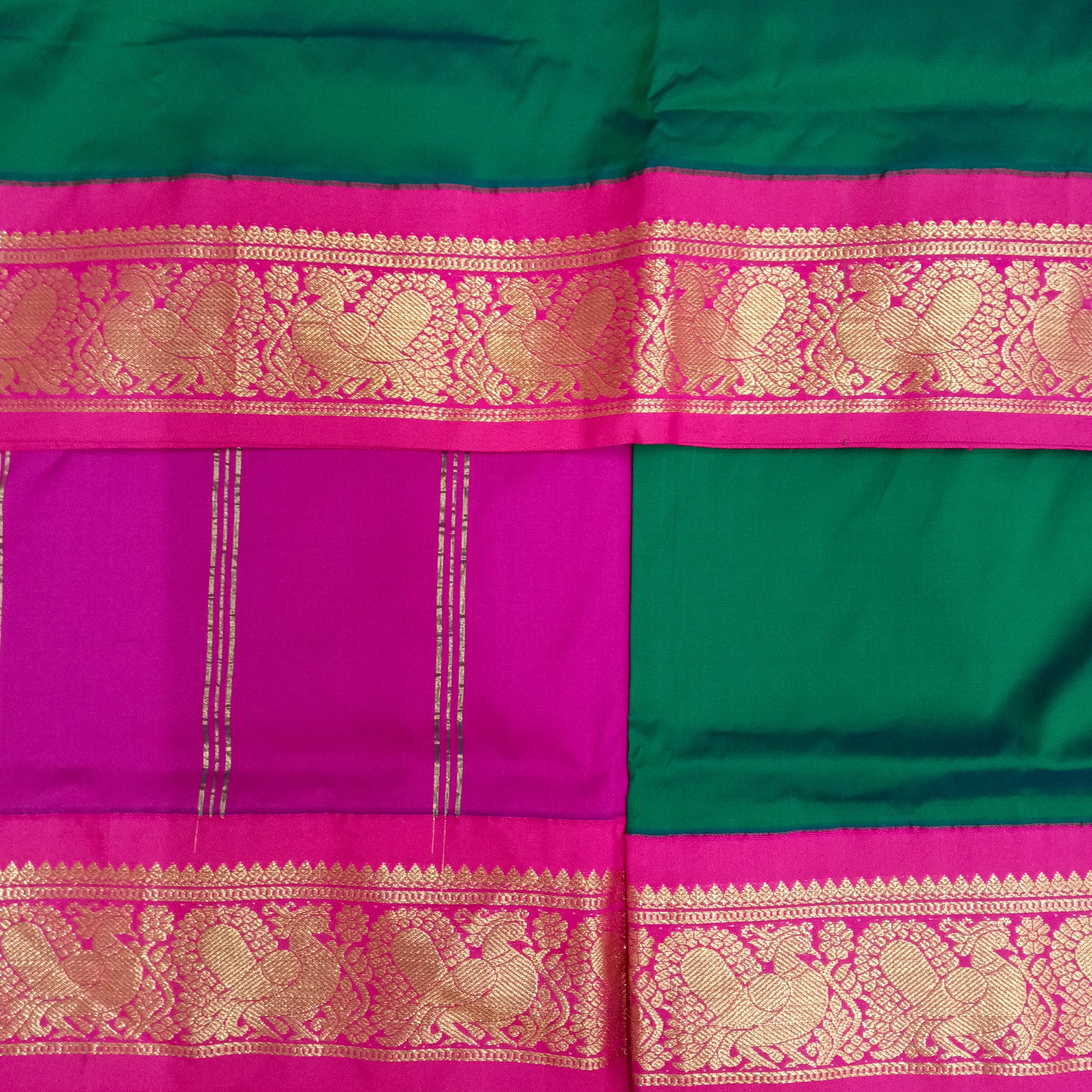Poly silk 11yards madisar