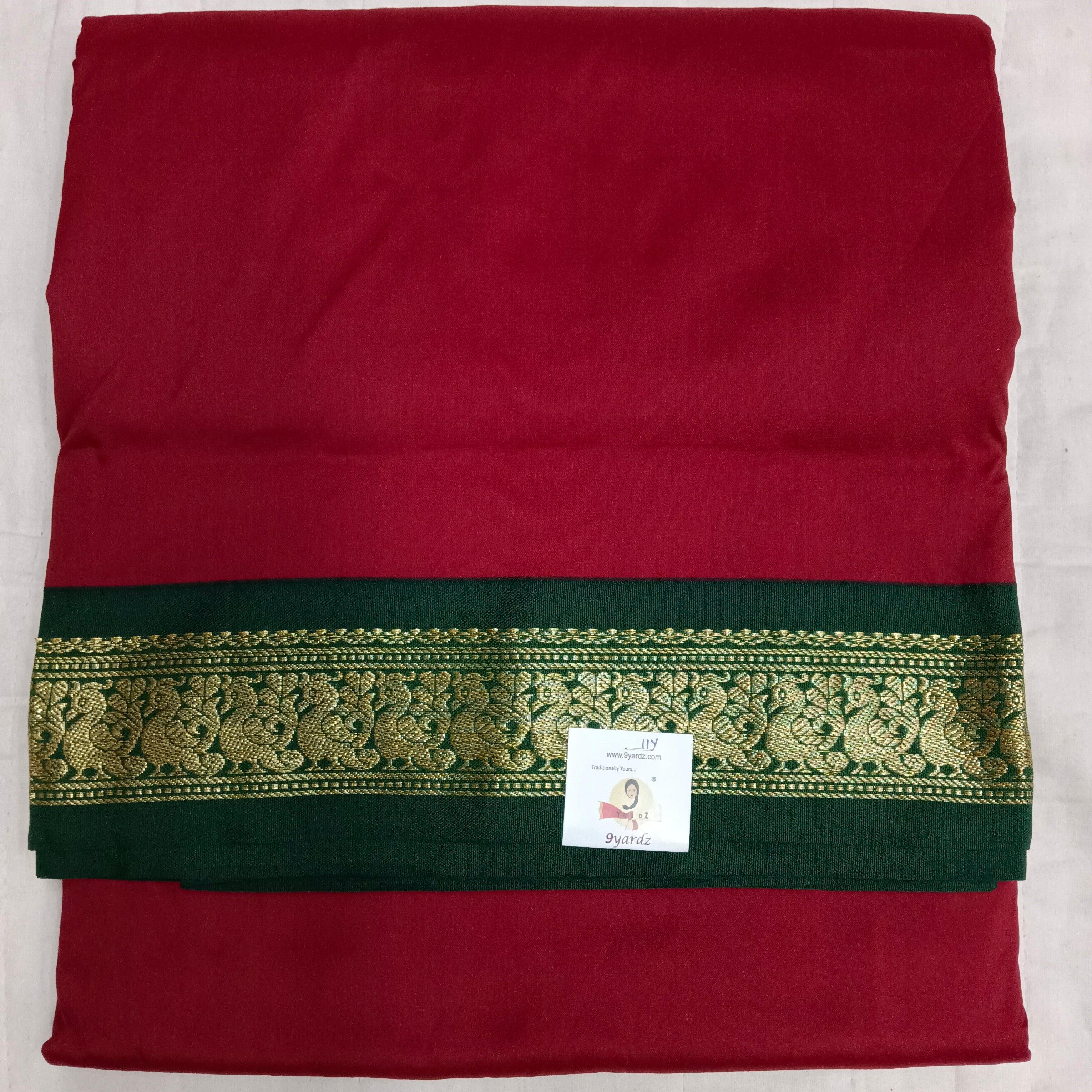 Poly silk 11yards madisar