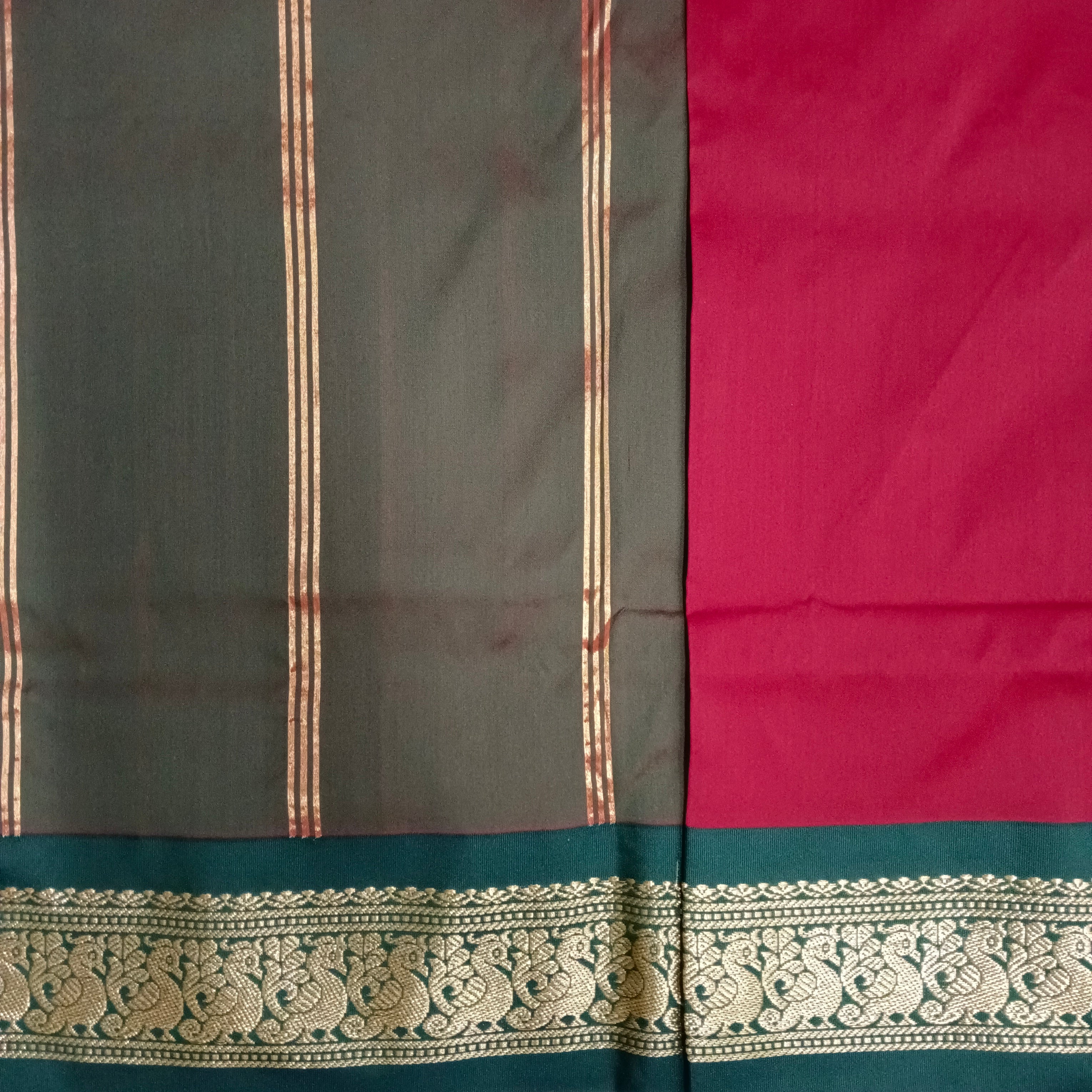 Poly silk 11yards madisar
