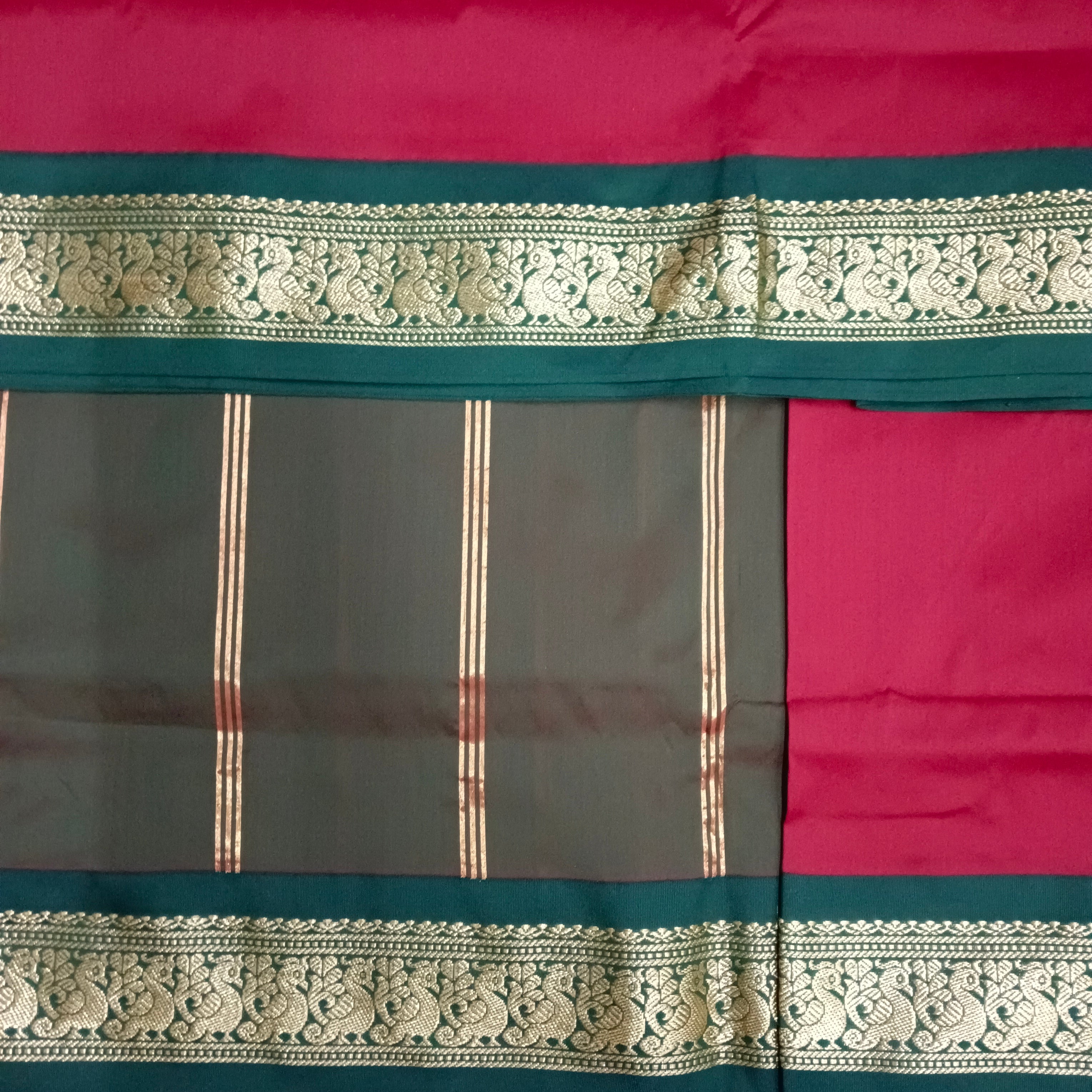 Poly silk 11yards madisar
