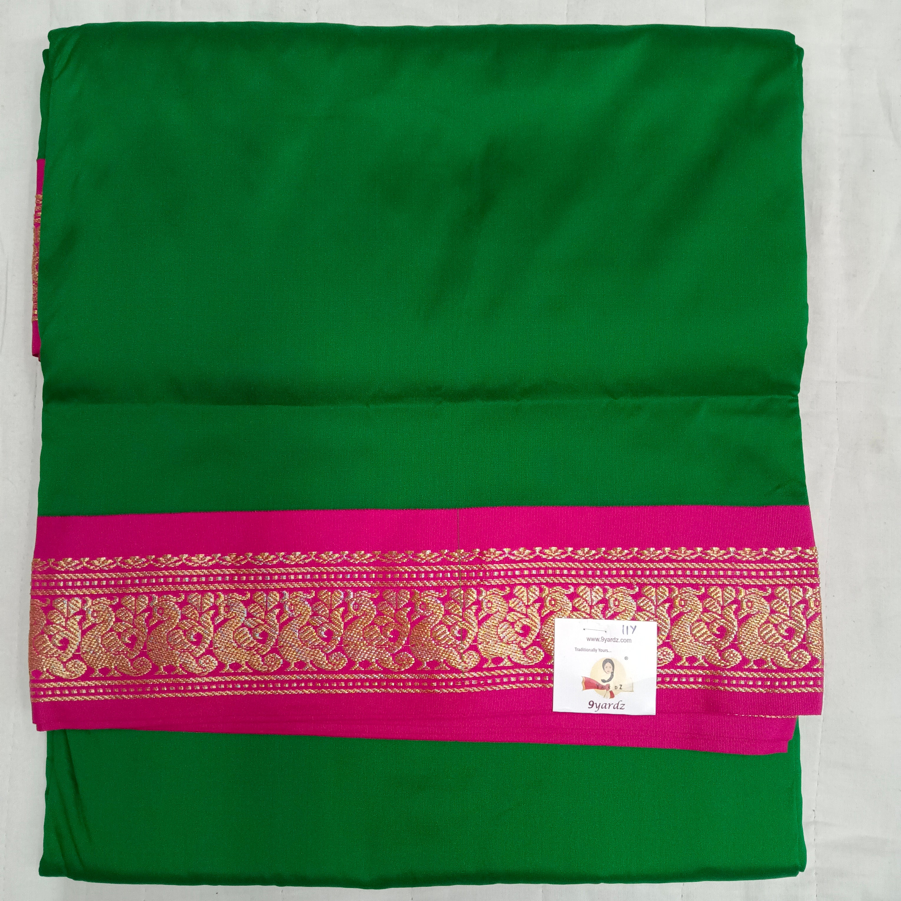 Poly silk 11yards madisar