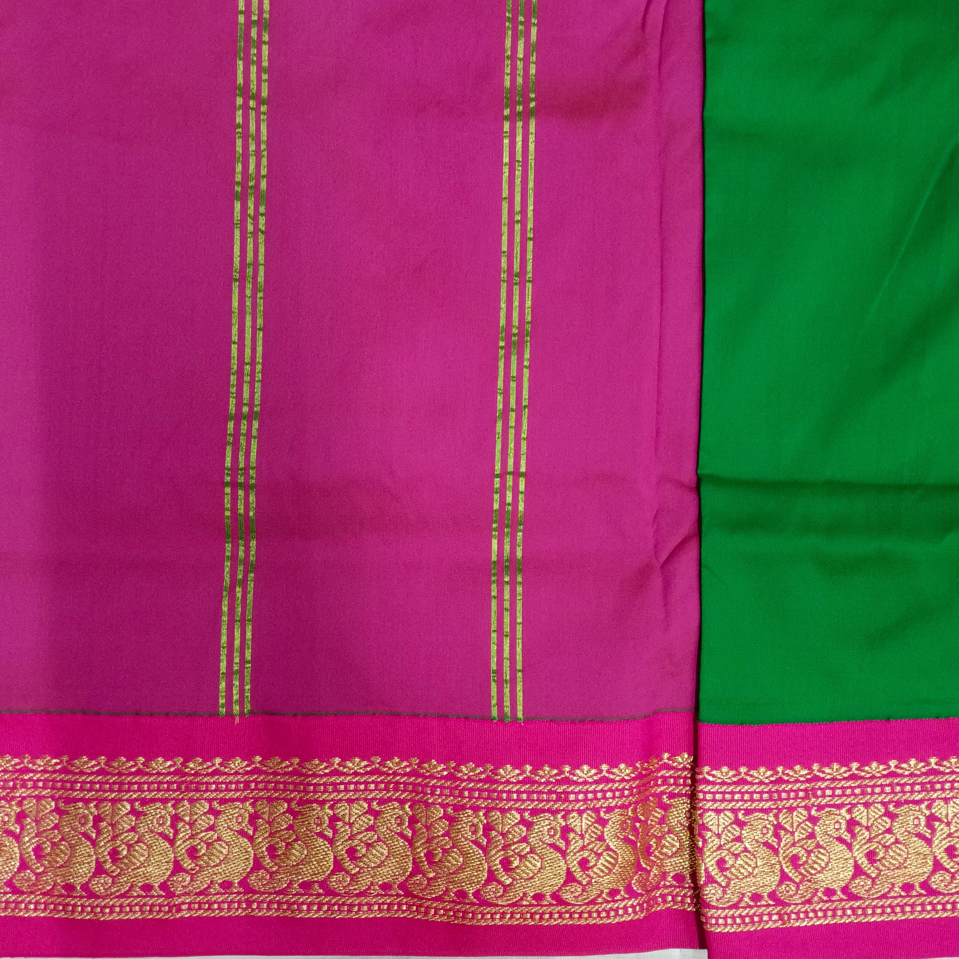 Poly silk 11yards madisar