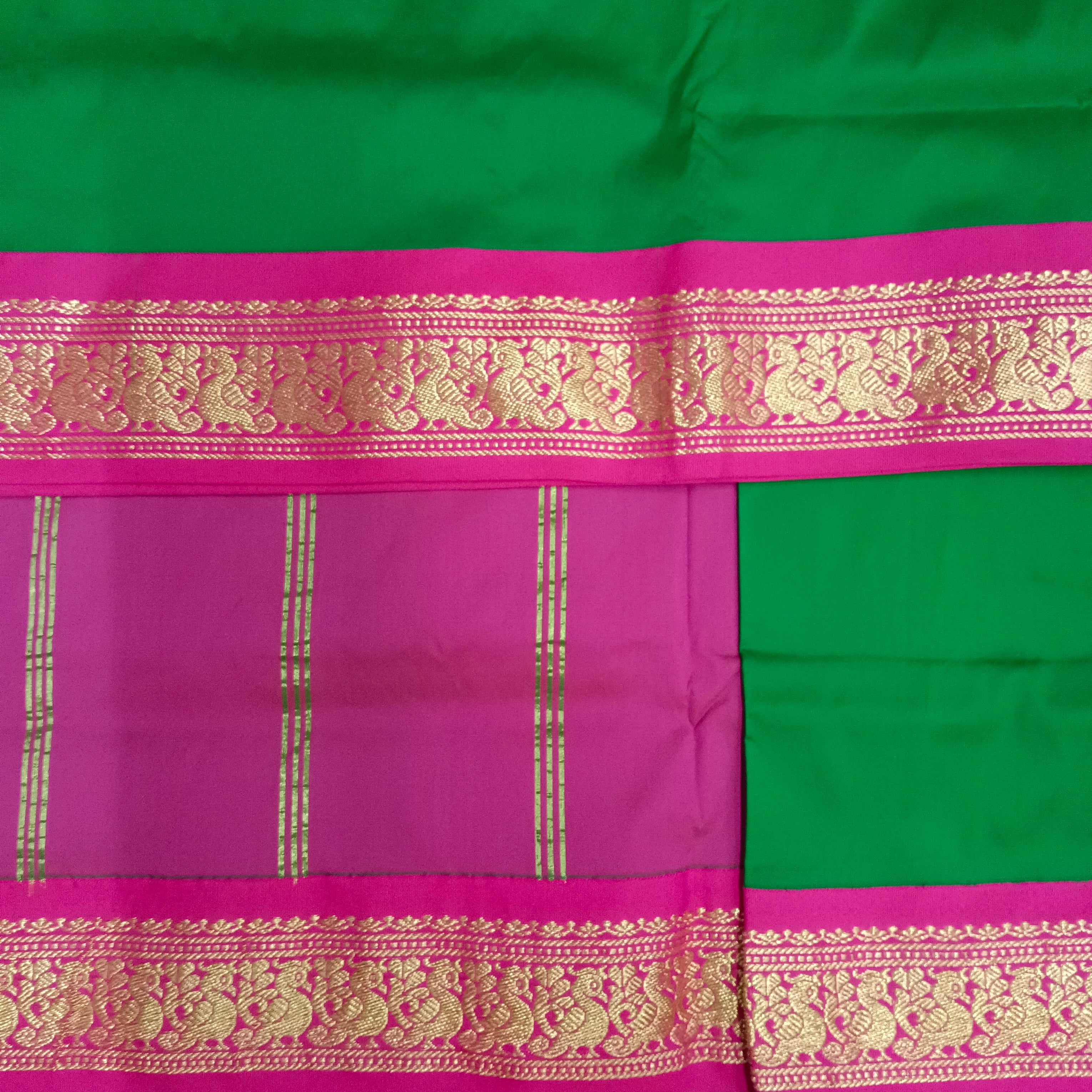 Poly silk 11yards madisar