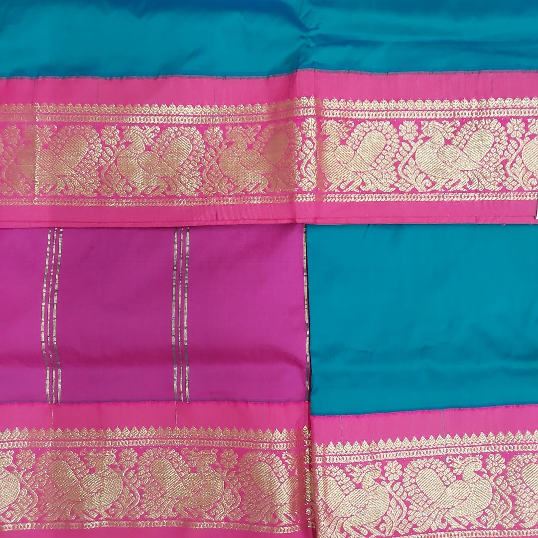 Poly silk 11yards madisar