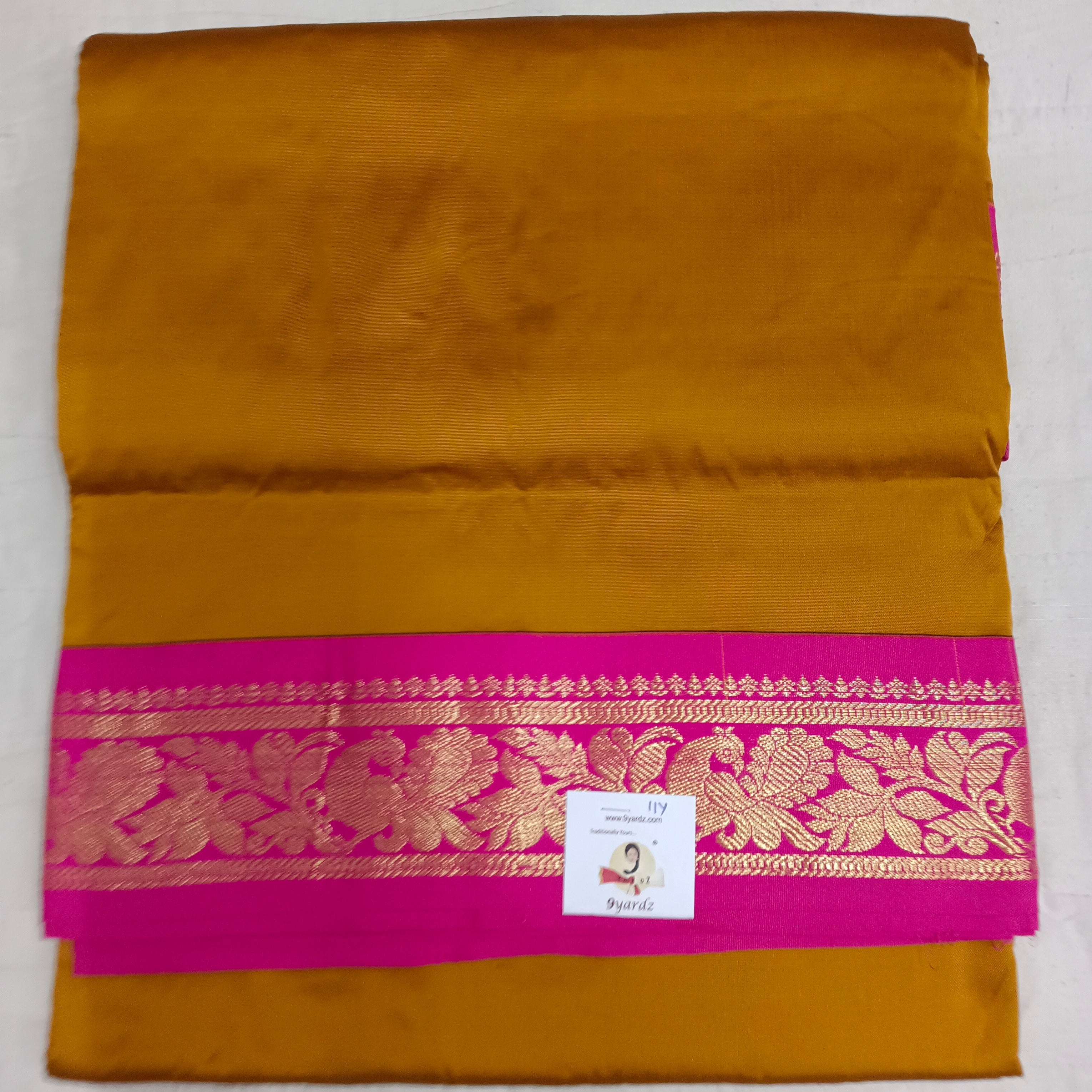 Poly silk 11yards madisar